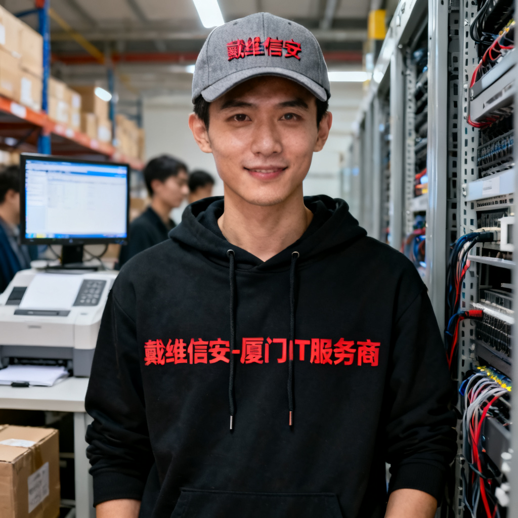 湖里区跨境电商IT服务：数据安全与办公效率双提升