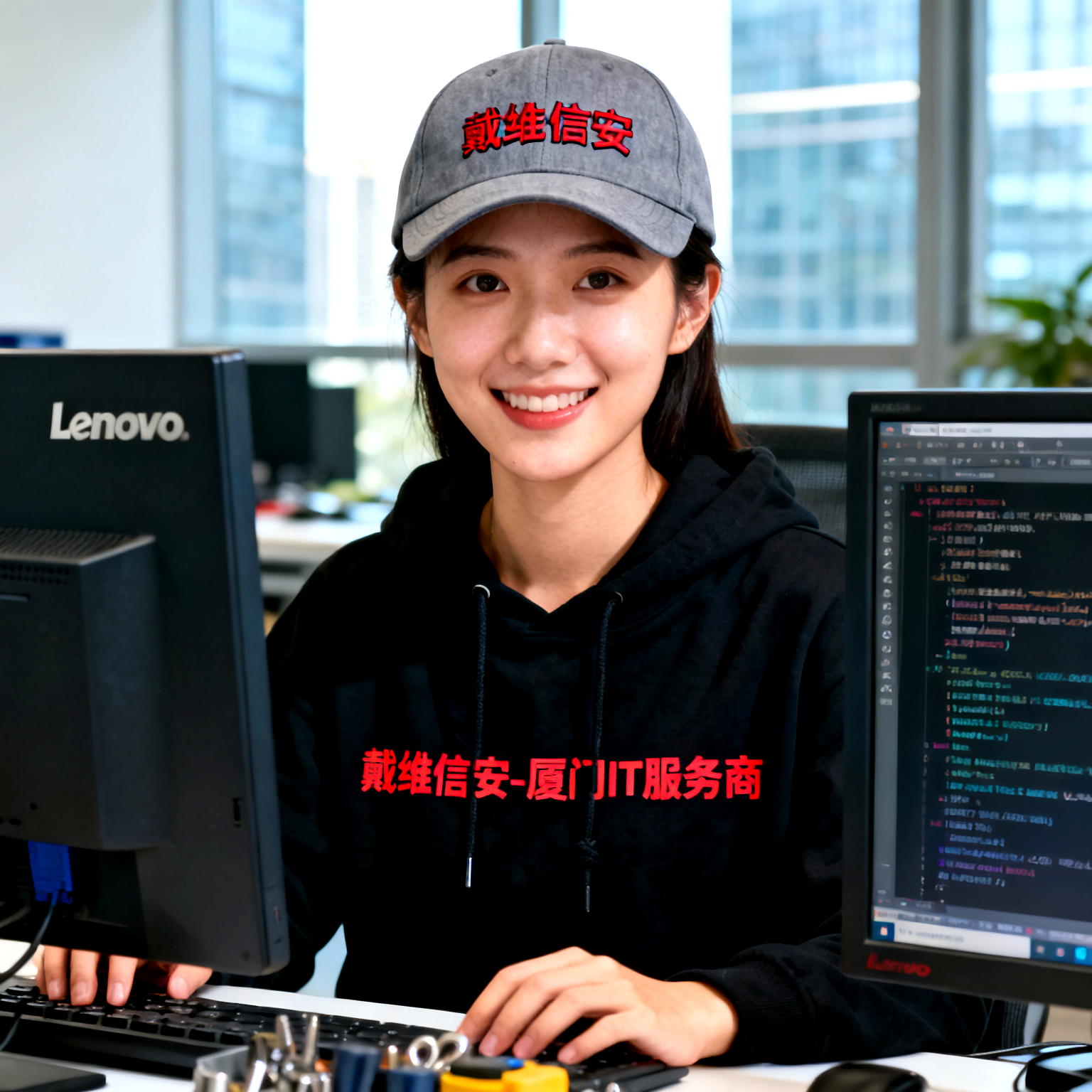湖里区金山财富广场企业服务器维护服务 - 办公楼IT解决方案配图