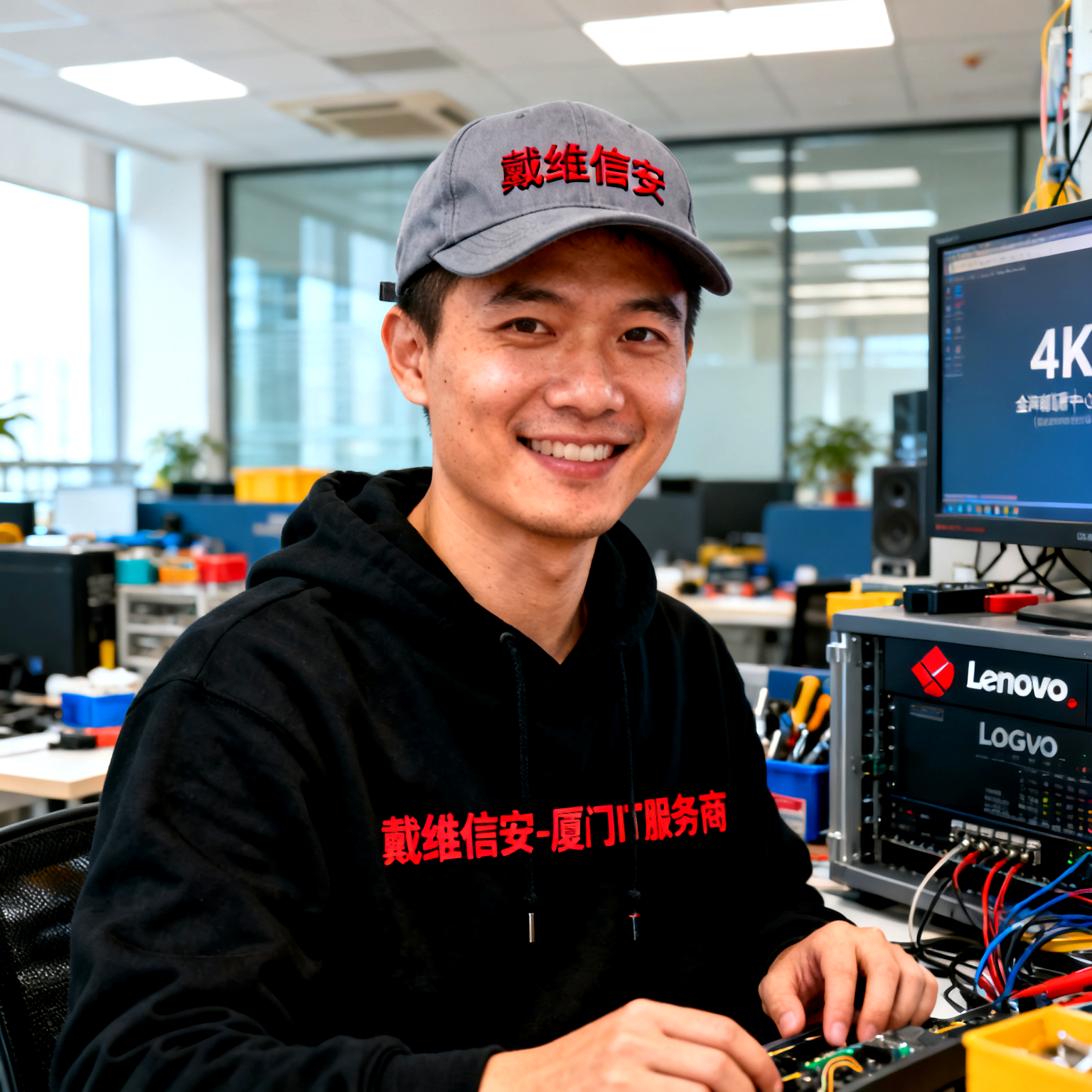 湖里区金海湾财富中心企业网络布线服务 - 办公楼IT解决方案配图