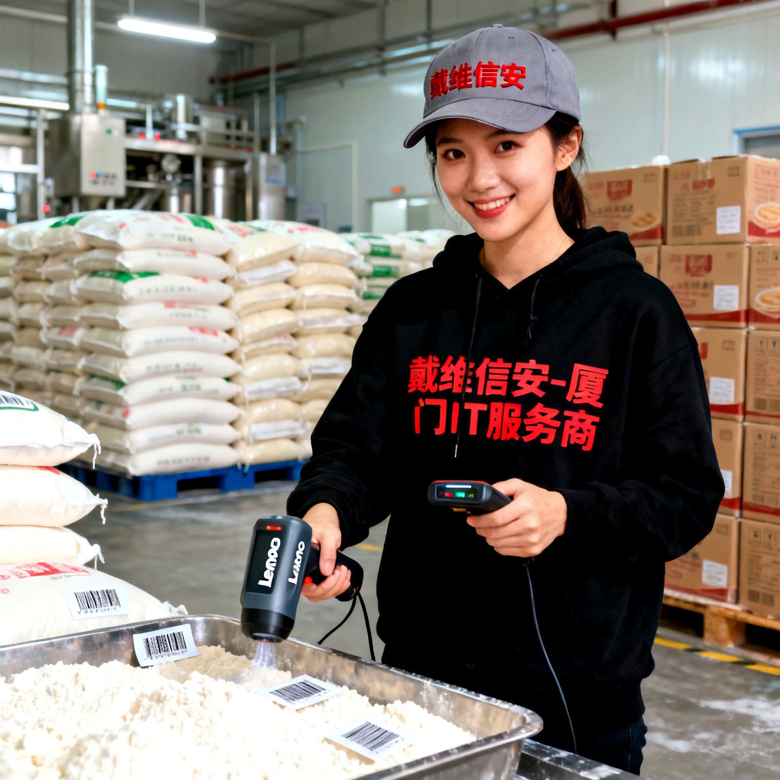 湖里区食品厂食品安全追溯怎么解决？（附方案） - 食品厂IT解决方案配图