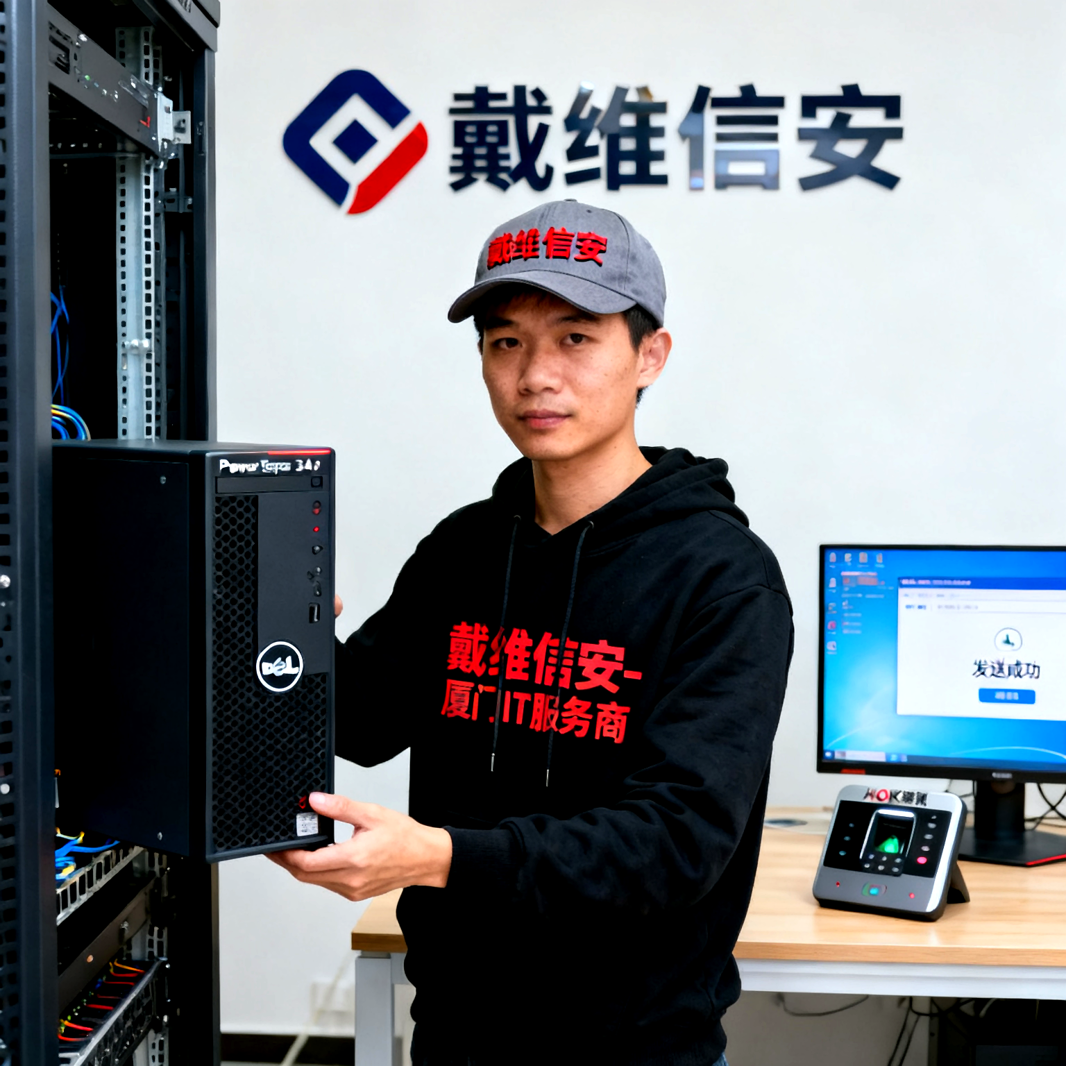 湖里外贸企业邮件系统卡顿？试试Exchange+中继+反垃圾方案 - 外贸企业IT解决方案配图