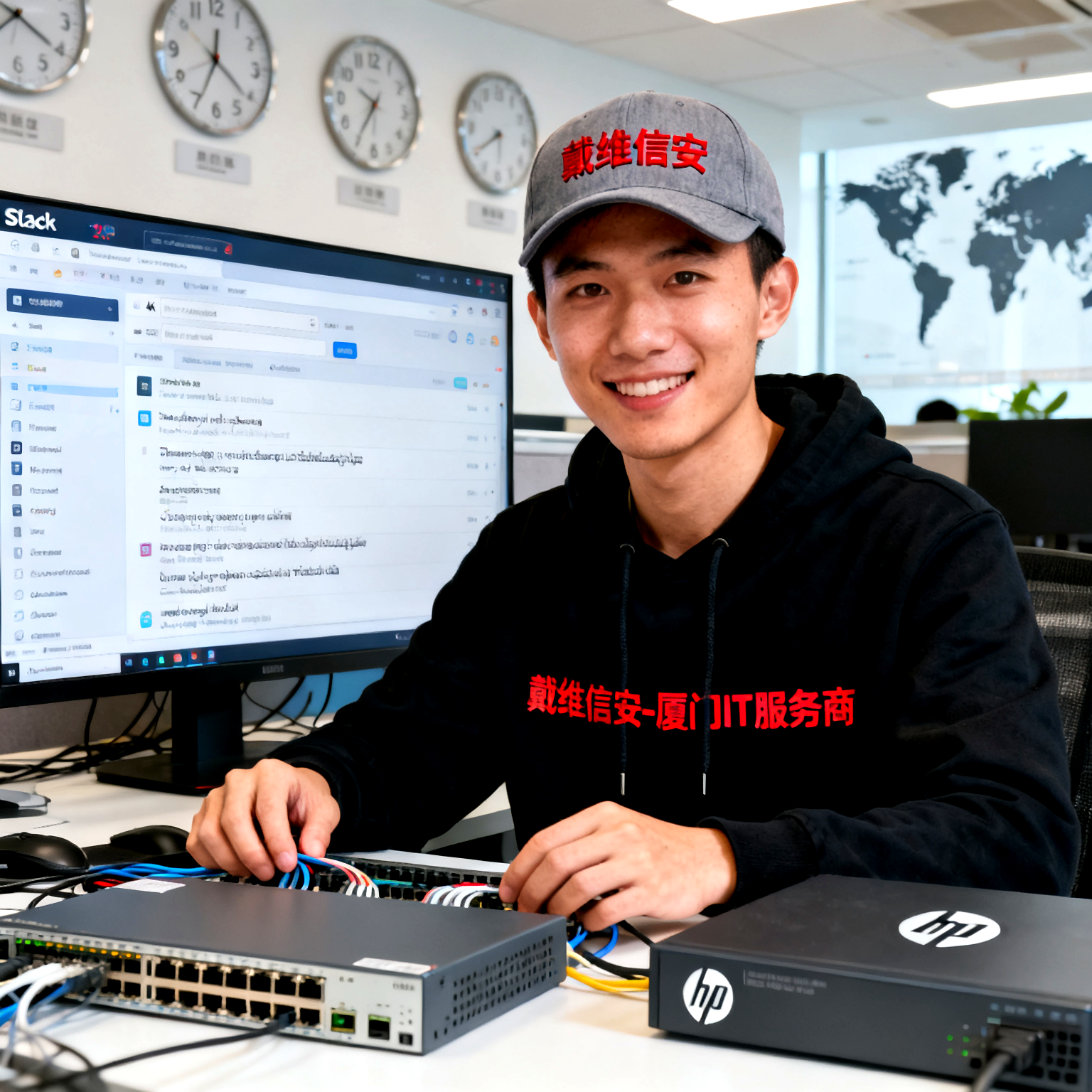 戴维信安-厦门IT服务商