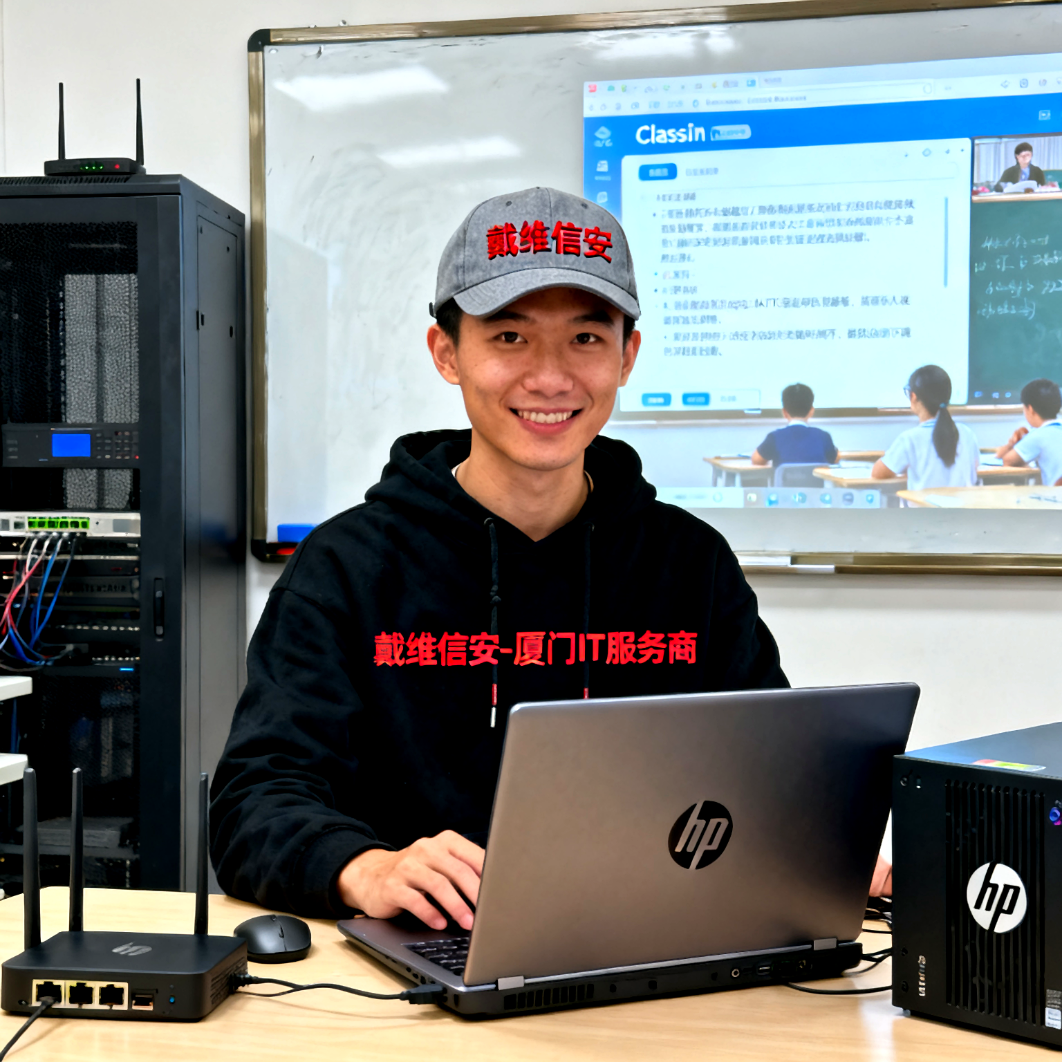 湖里教育机构的远程教学卡顿怎么解决？（附方案） - 戴维信安提供解决方案