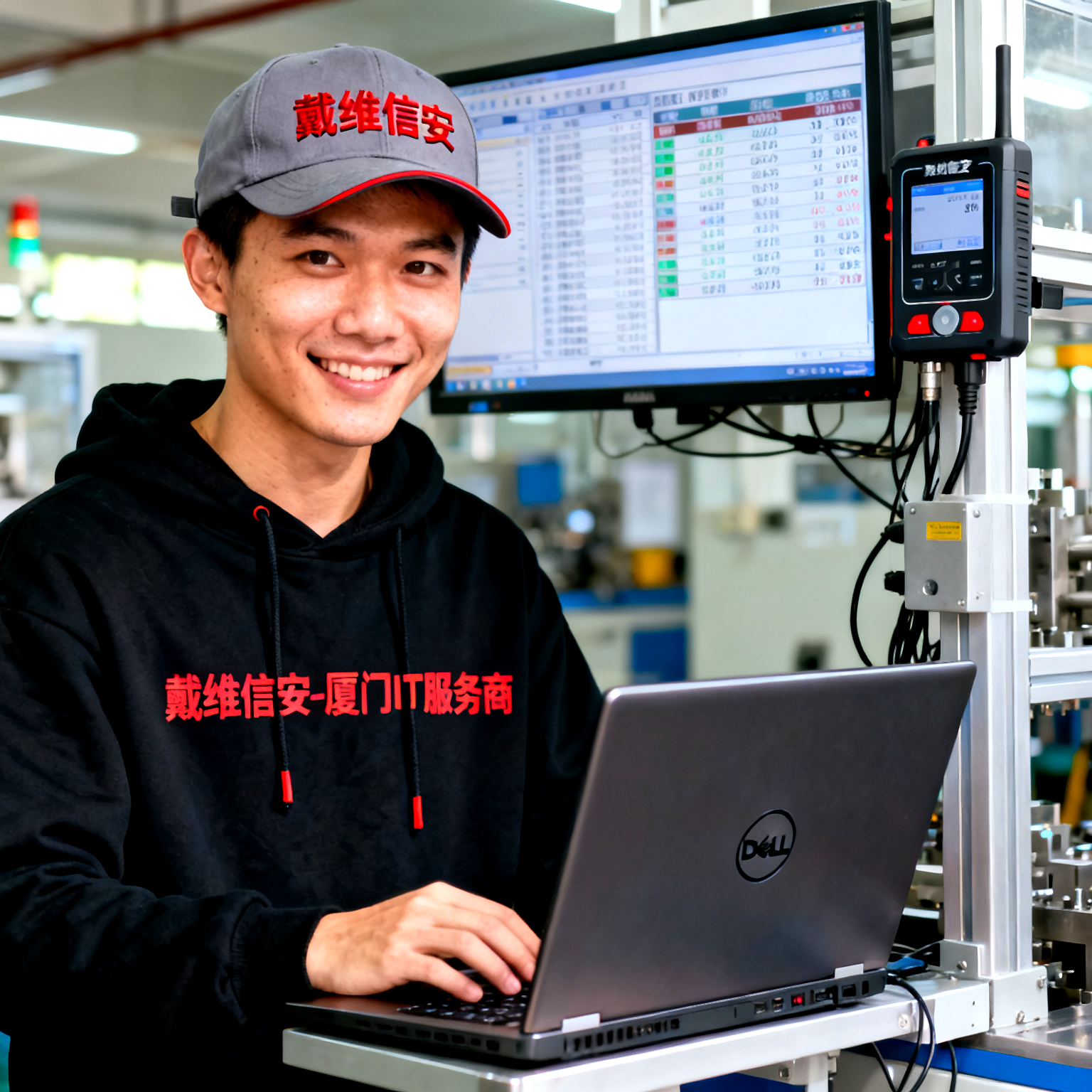 湖里模具企业CNC设备联网困难？试试戴维信安云服务器运维服务 - 模具行业IT解决方案配图