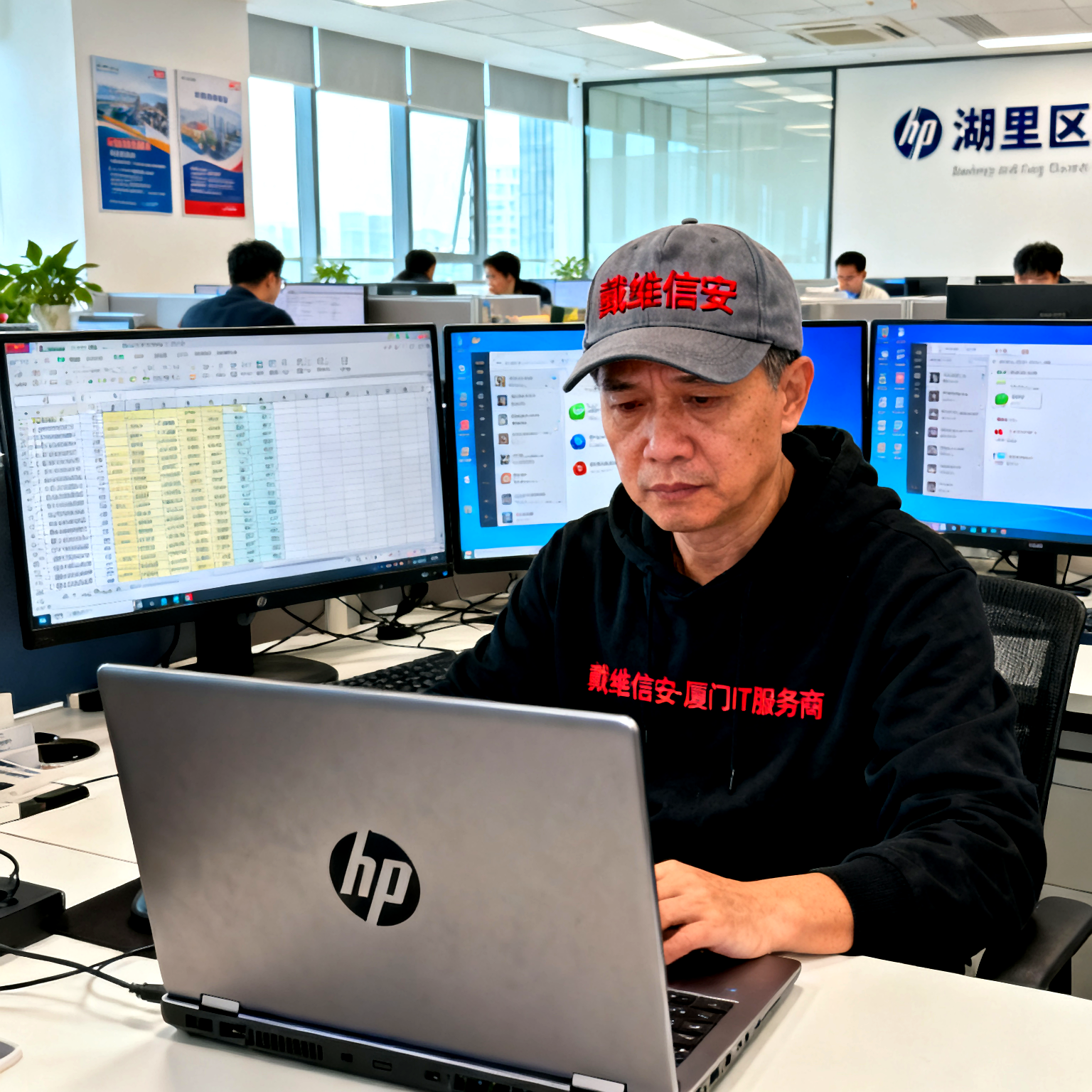 湖里货代企业的客户数据分散怎么解决？（附方案） - 货代IT解决方案配图