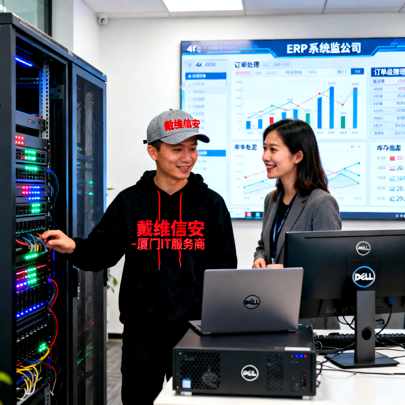 湖里跨境电商的ERP系统卡顿怎么解决？（附方案） - 跨境电商IT解决方案配图
