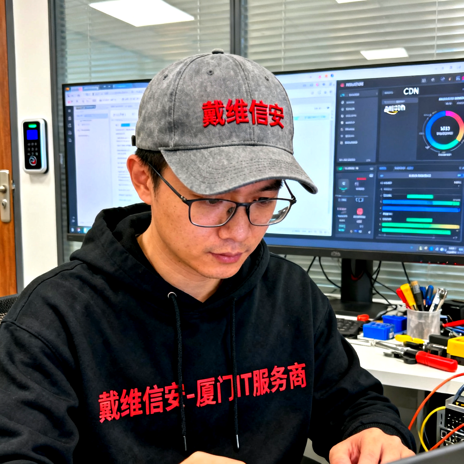 湖里跨境电商网络优化与灾备升级实战