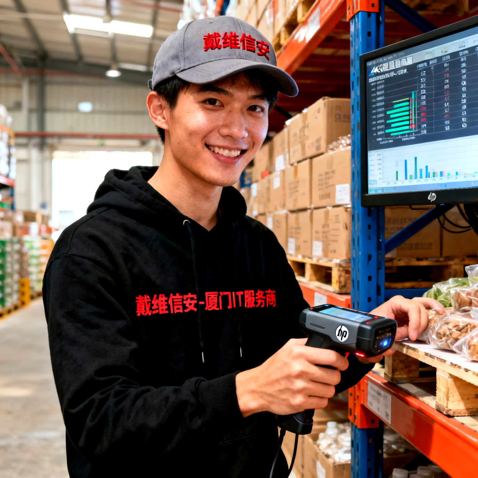 湖里食品厂库存管理混乱？ERP+监控设备一步到位 - 食品厂IT解决方案配图
