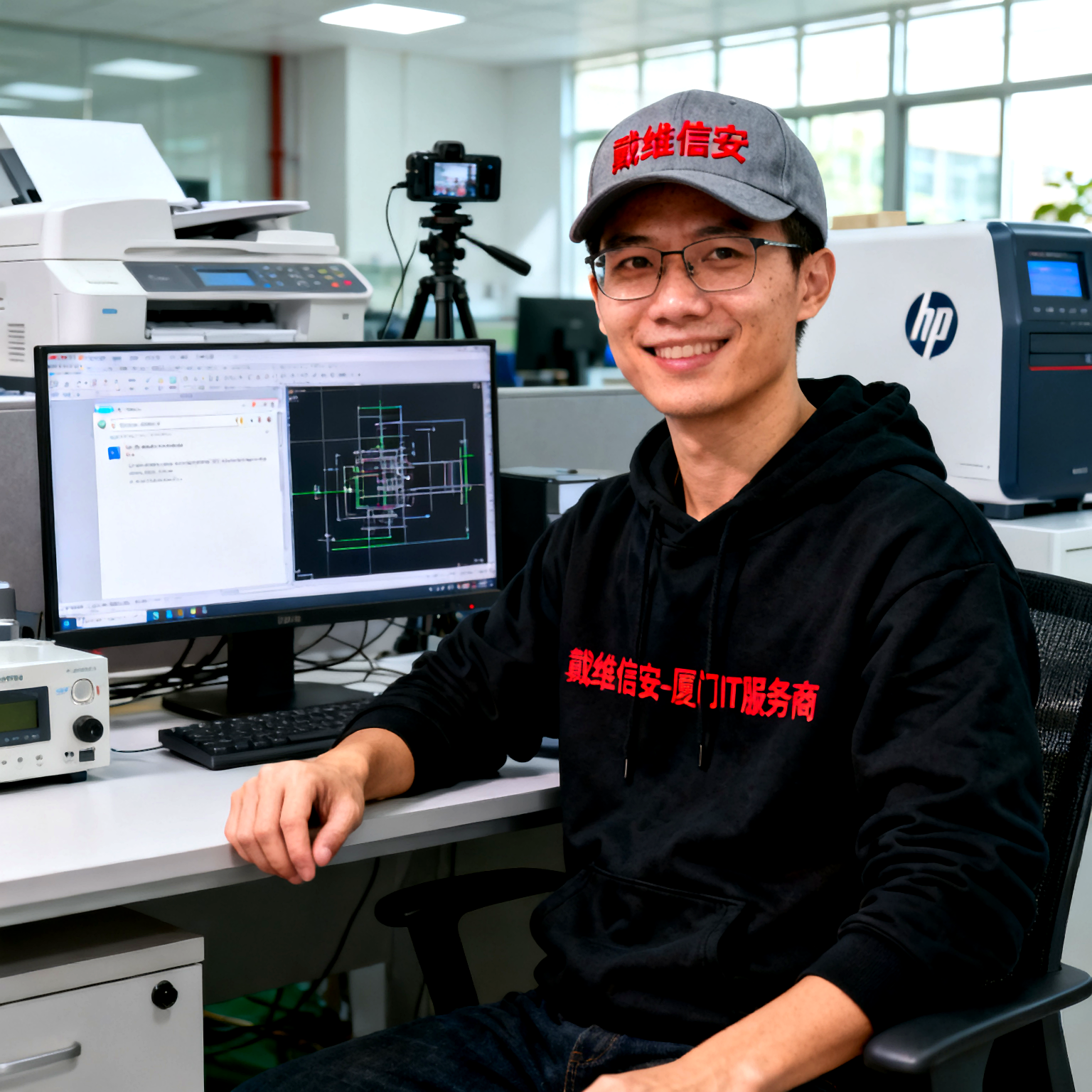 戴维信安-厦门IT服务商
