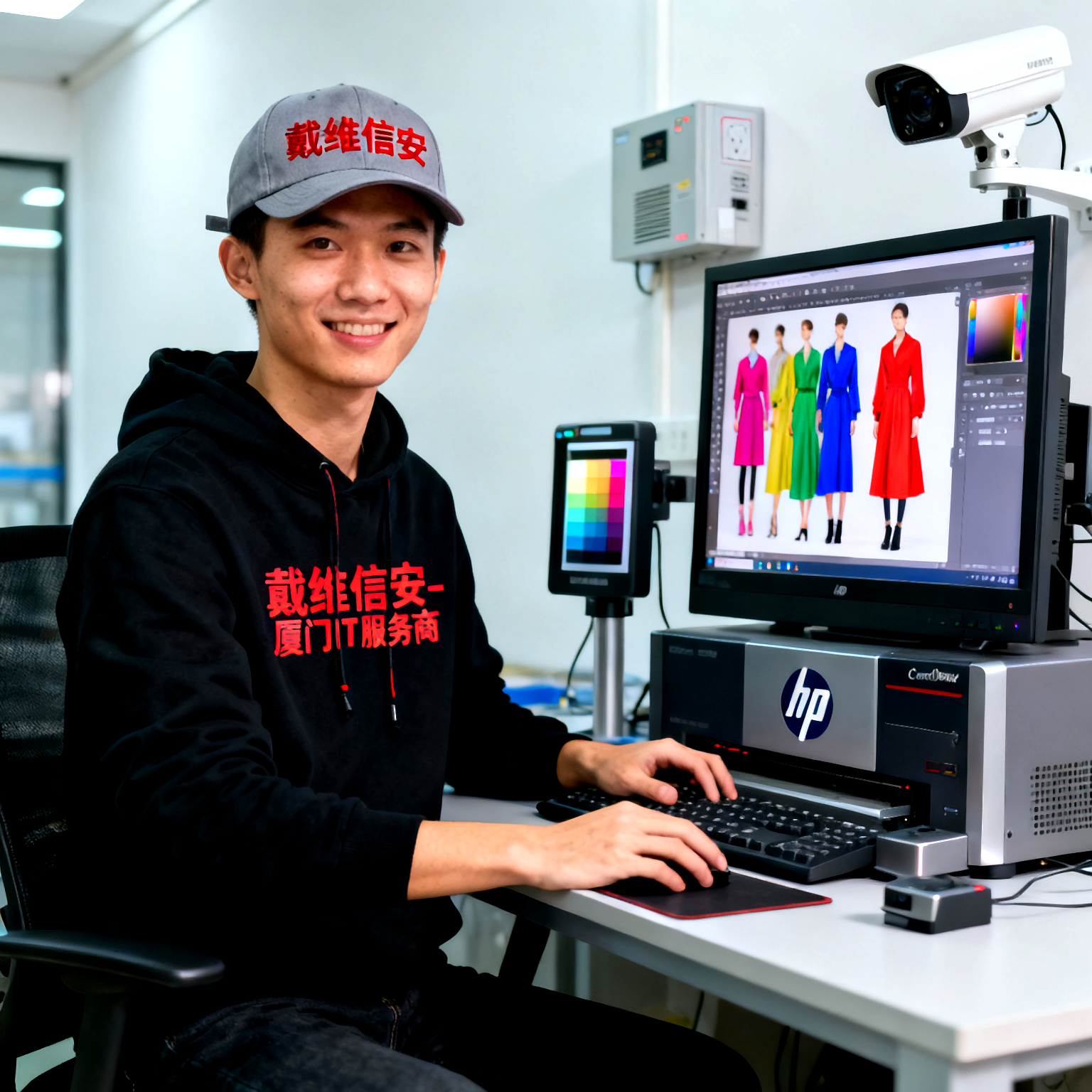 翔安区服装企业CorelDRAW卡顿？专业图形工作站一步到位 - 服装IT解决方案配图