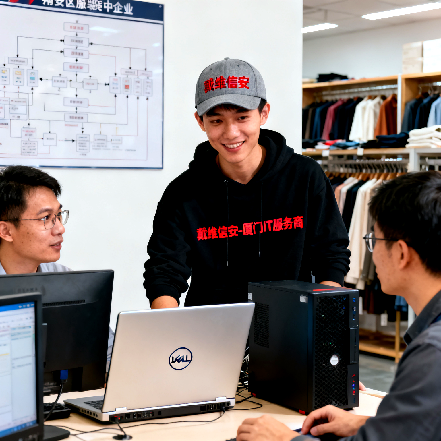 翔安区服装企业客户数据分散？CRM系统+会员体系一步到位 - 服装IT解决方案配图