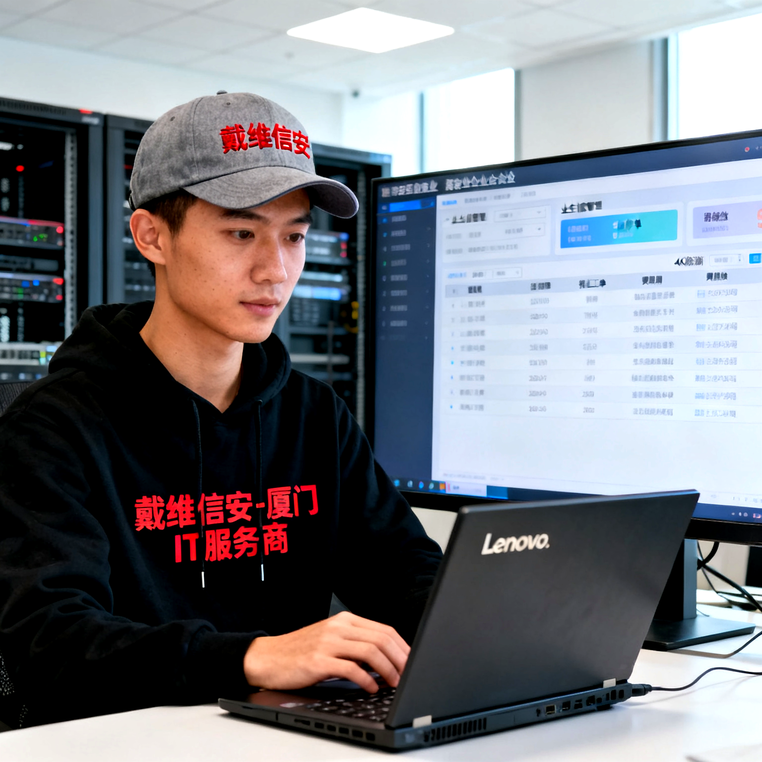 翔安区物业企业的IT管理痛点：3个原因及解决方案 - 物业IT解决方案配图