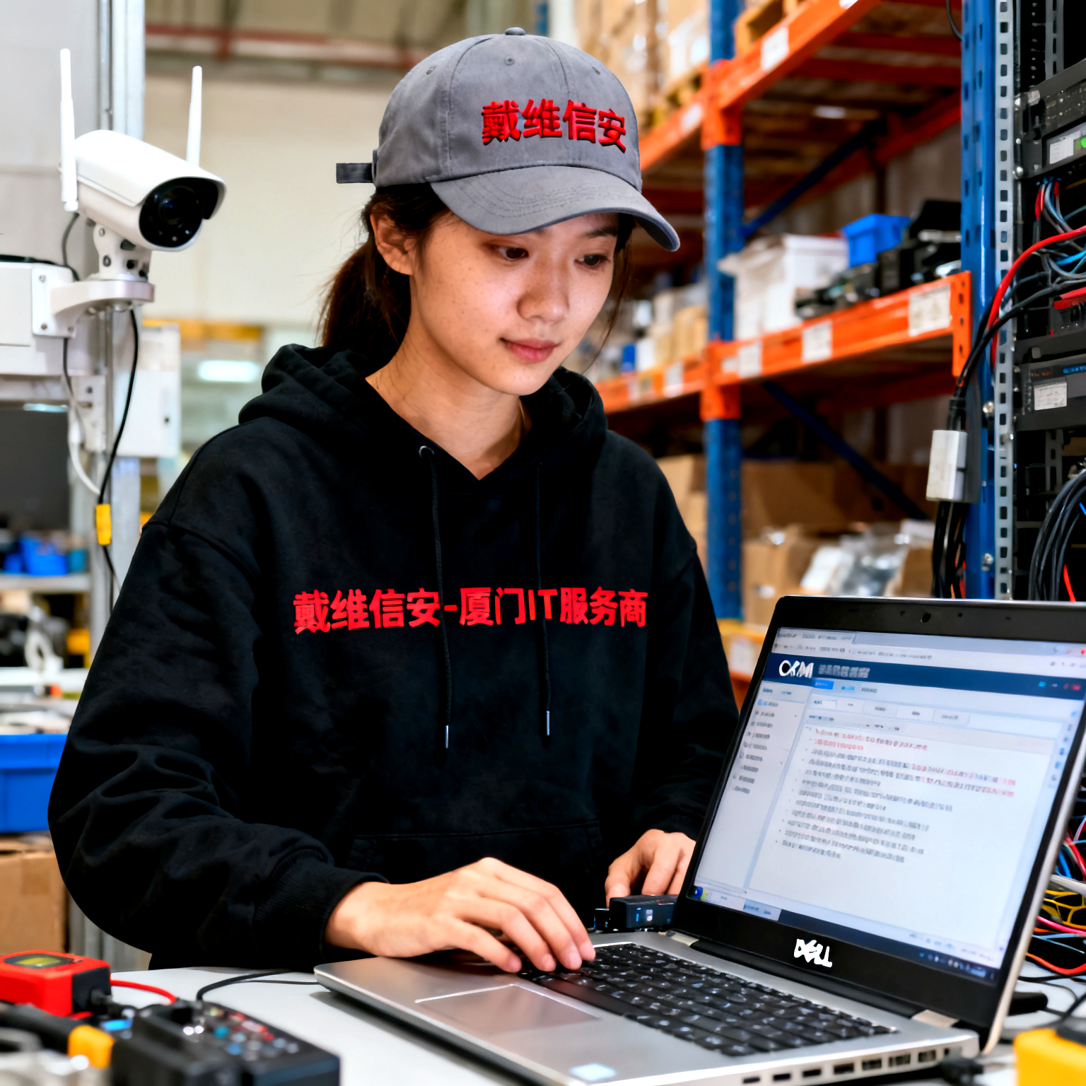 翔安区物流公司客户数据分散？CRM+监控方案一步到位 - 物流公司IT解决方案配图