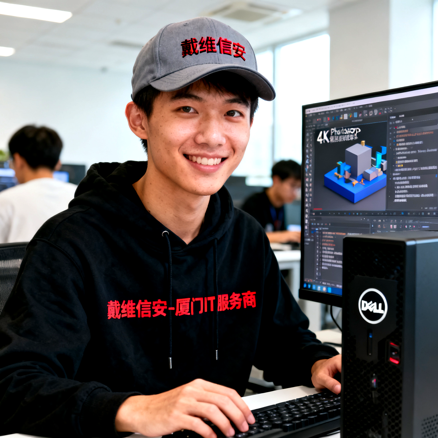 翔安区设计企业Photoshop卡顿？3个硬件升级方案一步到位 - 设计行业IT解决方案配图