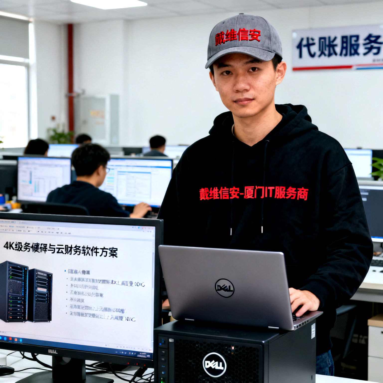 翔安区财务代账行业财务软件性能差怎么解决？（附方案） - 财务代账IT解决方案配图