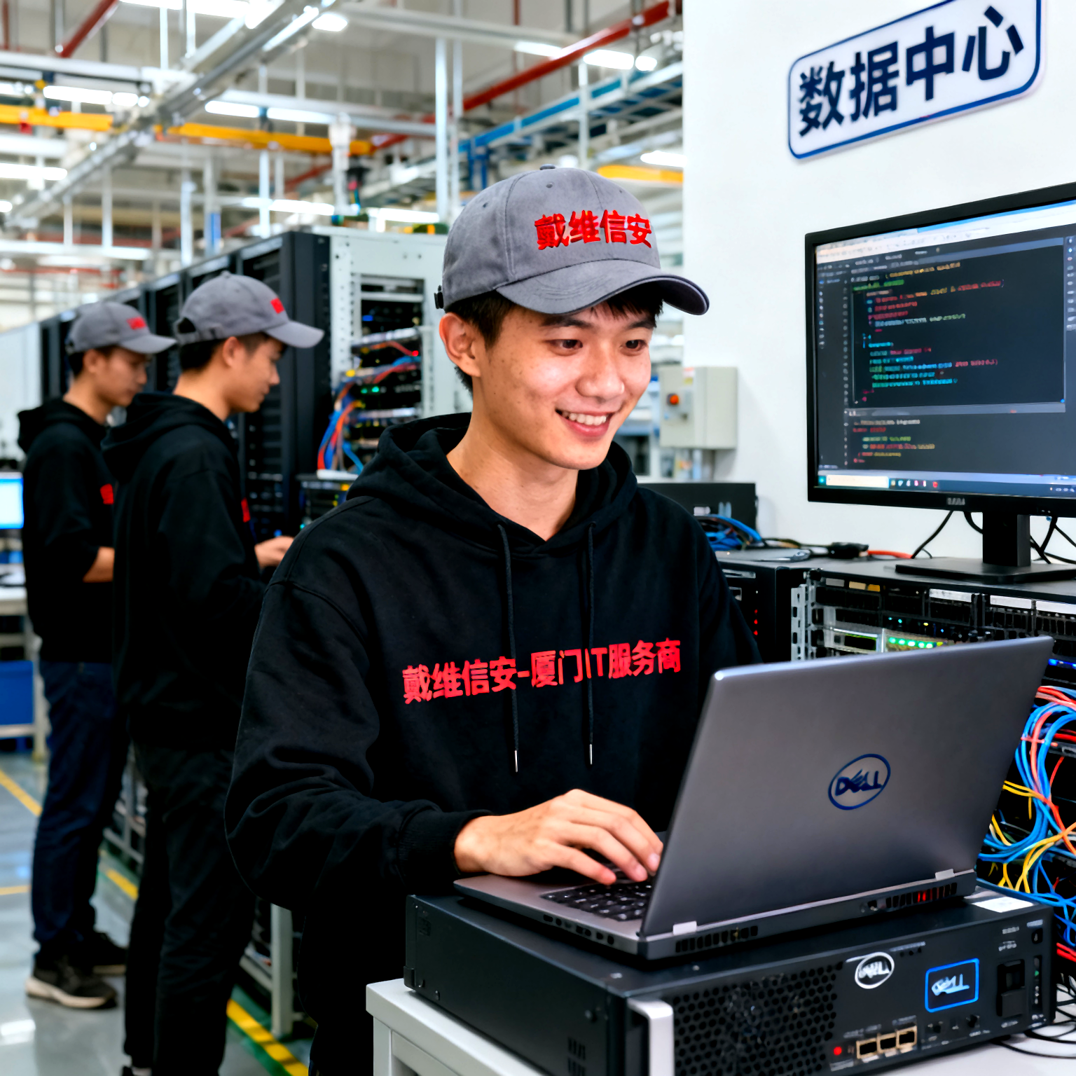 翔安外企安全审计：数据合规方案一步到位 - 戴维信安提供解决方案