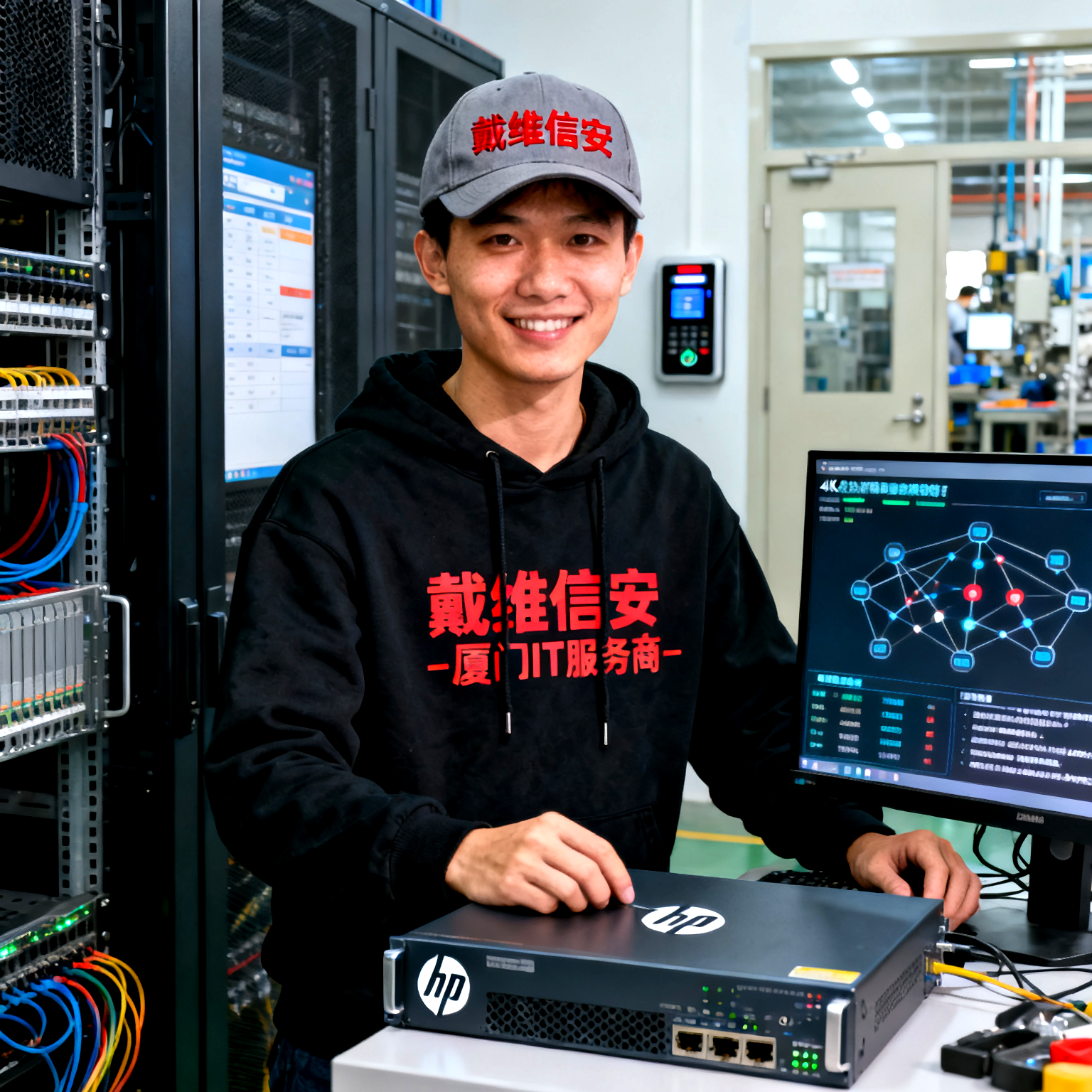 翔安外贸制造业客户数据泄露怎么解决？（附方案） - 外贸制造业IT解决方案配图