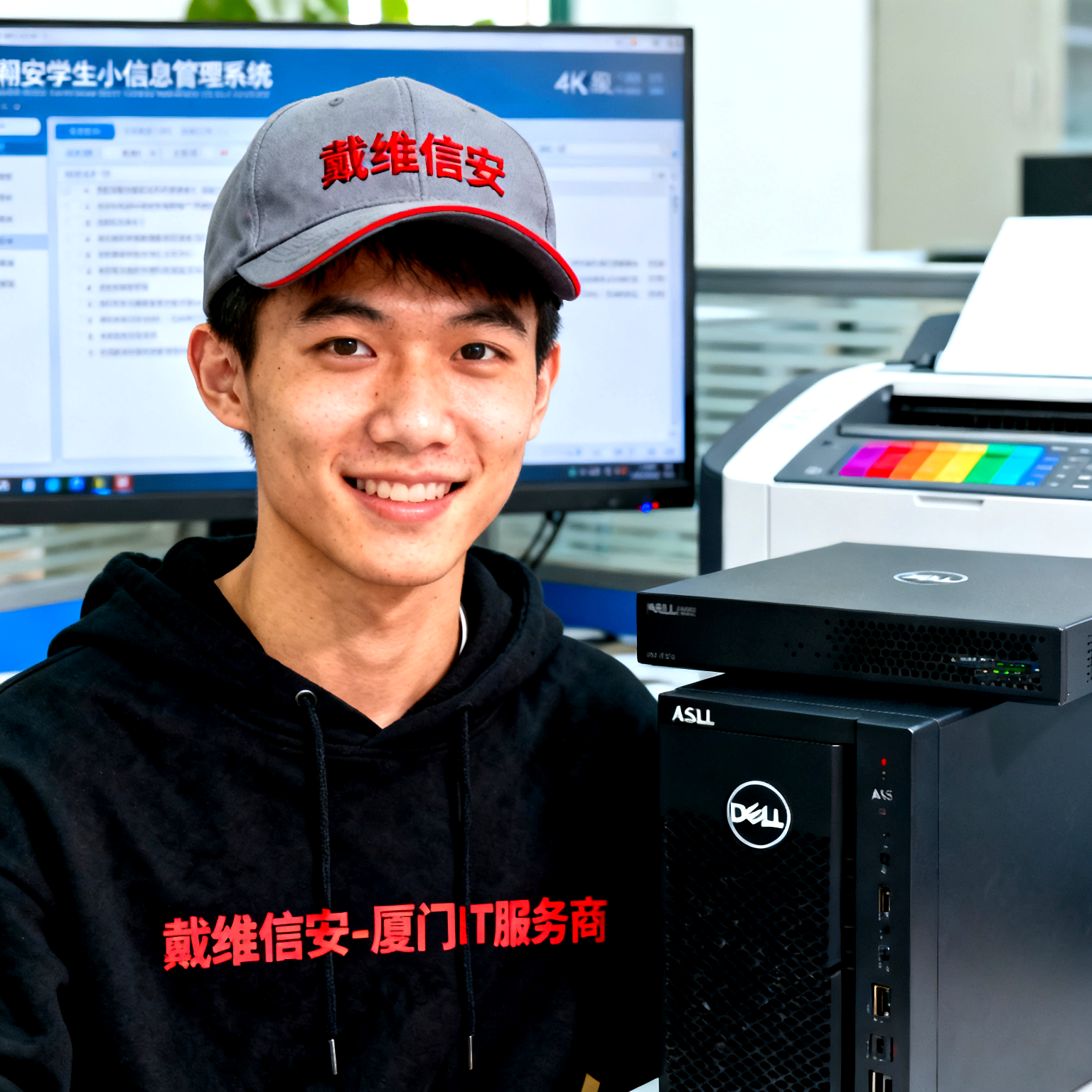 翔安教育企业学生信息泄露风险？试试戴维信安方案 - 教育IT解决方案配图