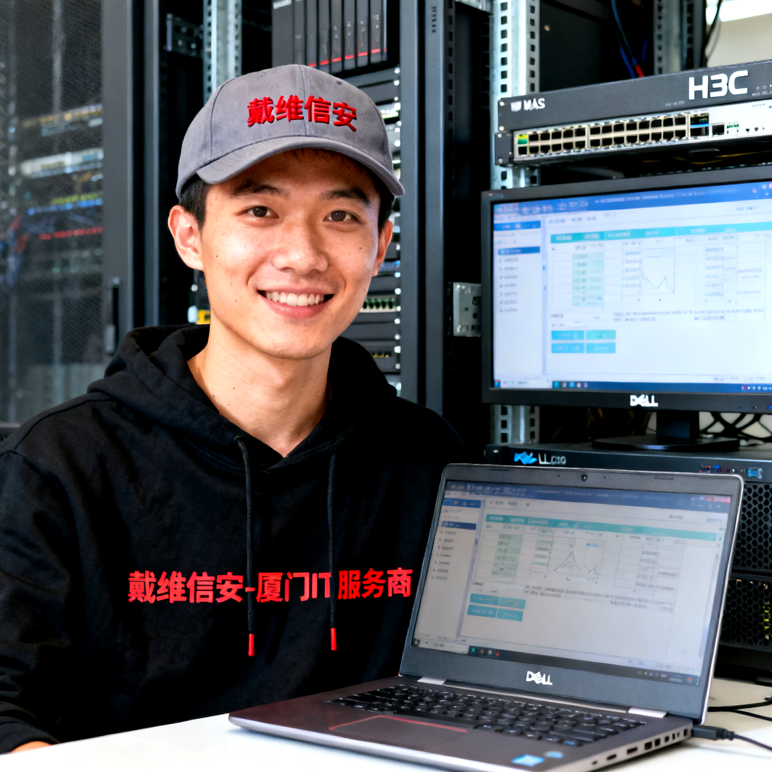 翔安教育机构教学系统卡顿？试试戴维信安IT外包 - 教育IT解决方案配图