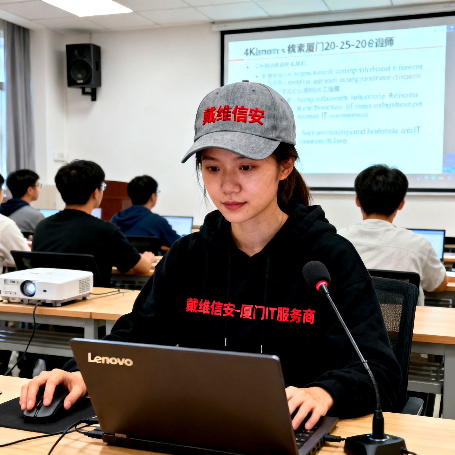 翔安教育机构的投影失真怎么解决？（附方案） - 教育IT解决方案配图