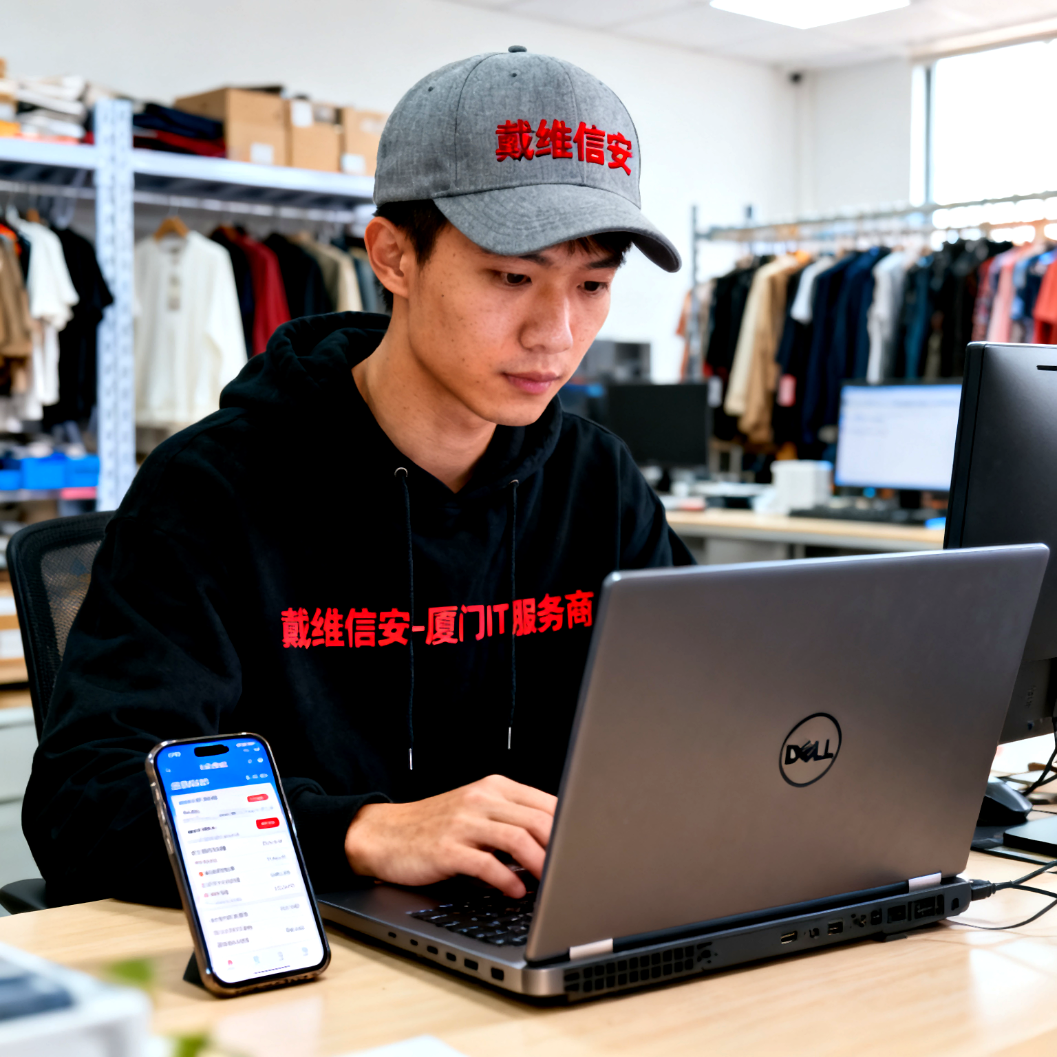 翔安服装企业客户数据分散？CRM+会员体系一步到位 - 服装IT解决方案配图