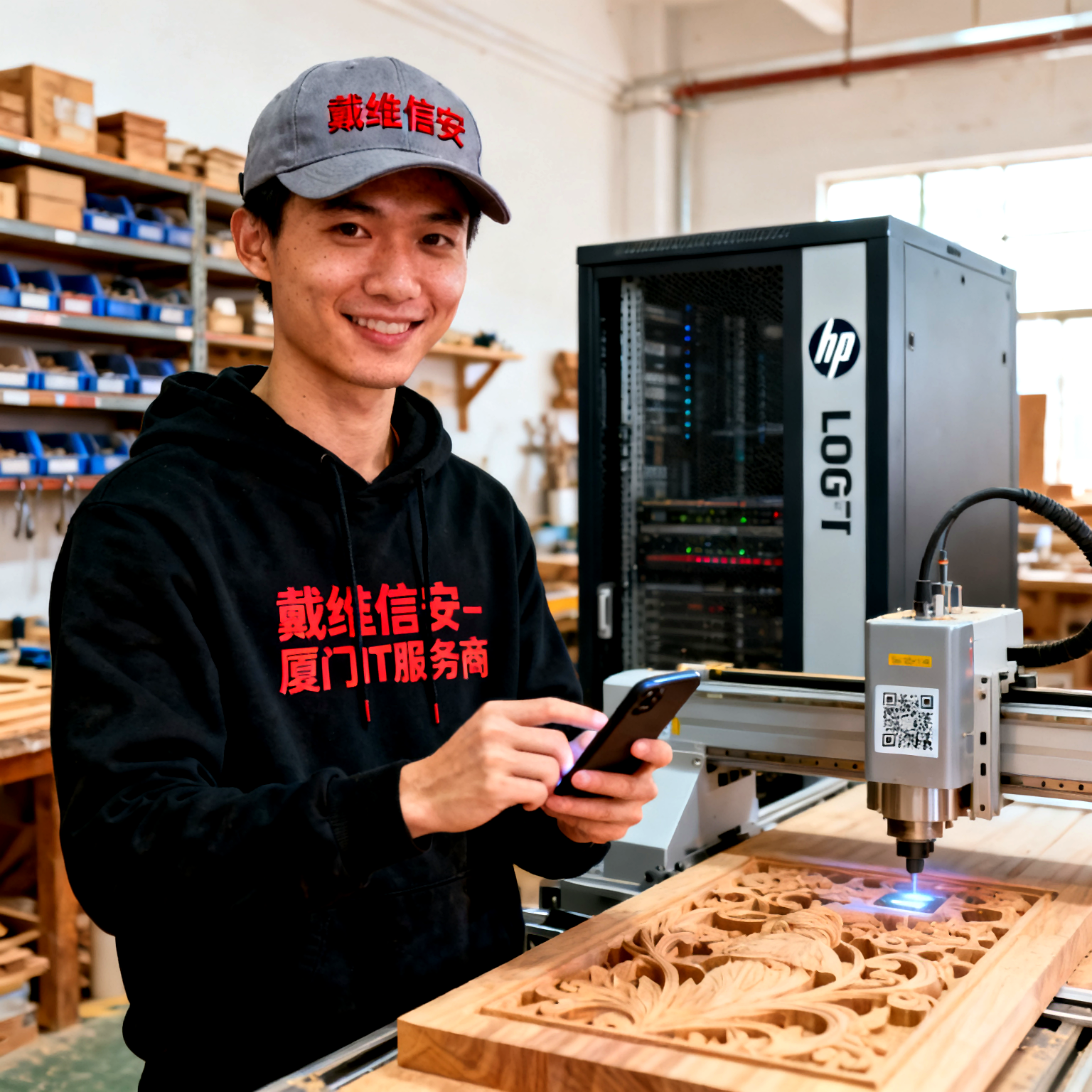 翔安木制工艺品企业设备维护难题？试试这套方案 - 木制工艺品IT解决方案配图