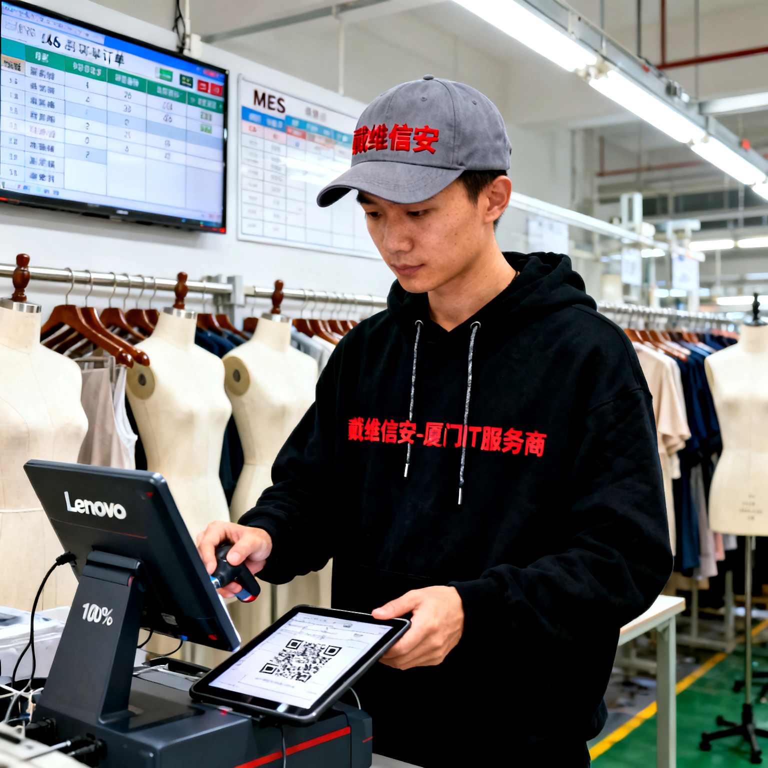 翔安模特衣架企业生产进度不透明？MES系统一步到位 - 模特衣架IT解决方案配图