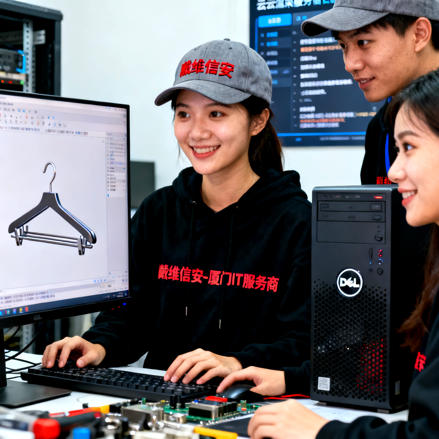 翔安模特衣架企业的3D建模卡顿怎么解决？（附方案） - 模特衣架IT解决方案配图