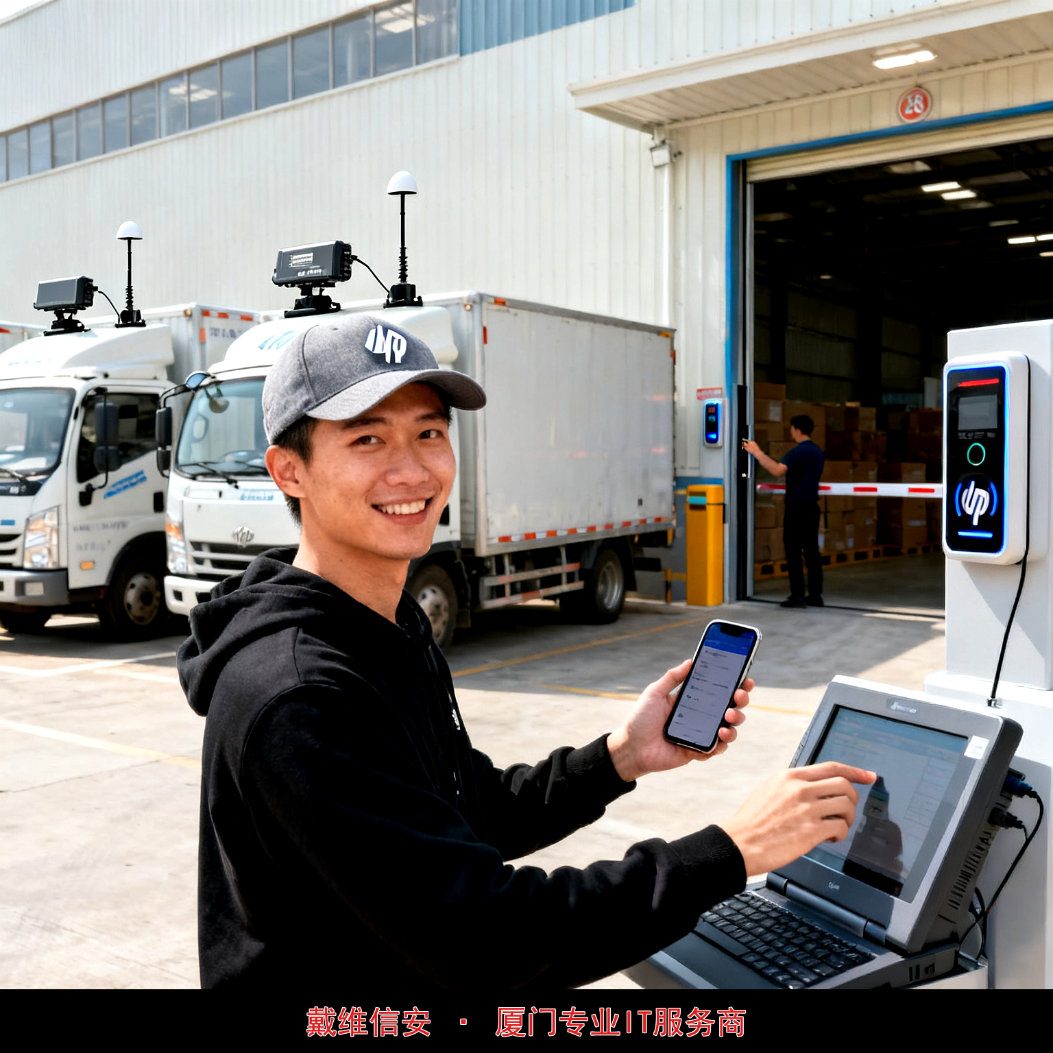翔安物流公司物流跟踪不准？GPS+北斗定位一步到位 - 物流公司IT解决方案配图