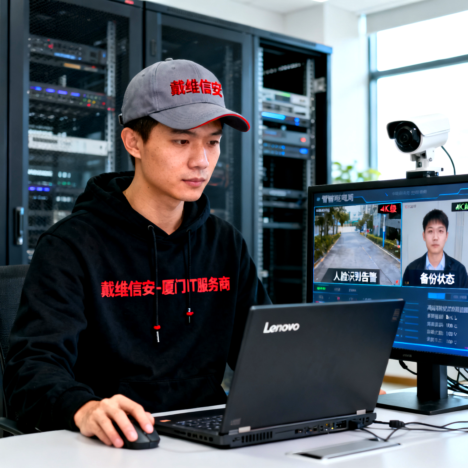 翔安跨境电商遇数据安全隐患？试试智能监控+加密方案 - 跨境电商IT解决方案配图