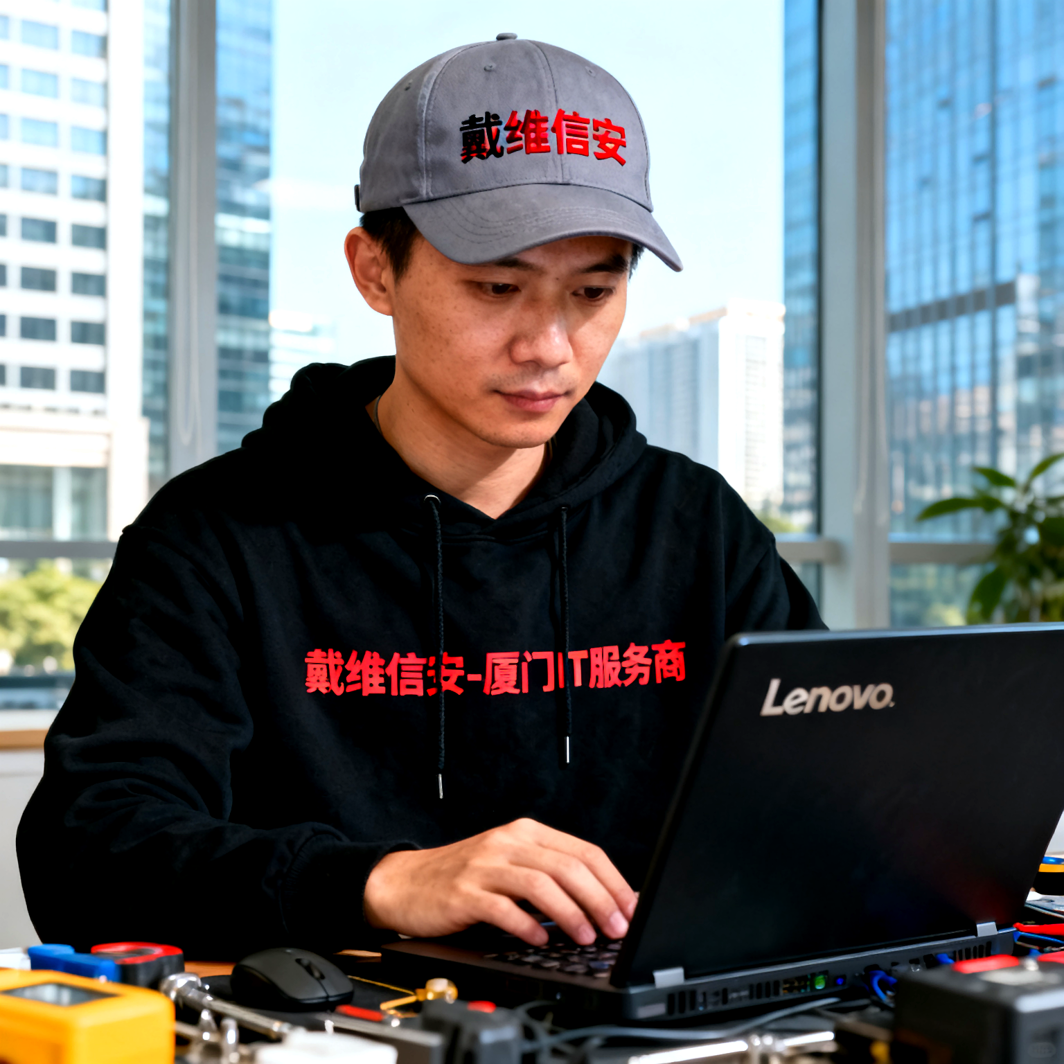 闽南大厦 门禁系统解决方案 - 办公楼IT解决方案配图