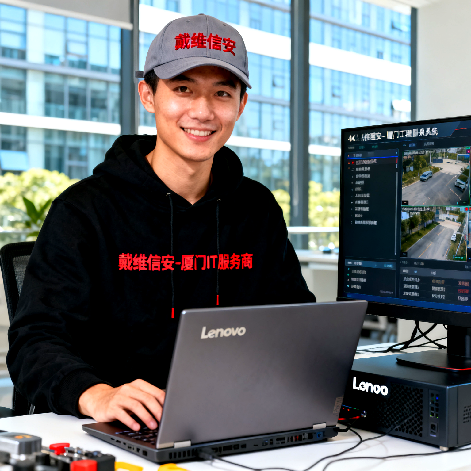 集美区 · 软件园三期（整栋） · IT运维方案 - 办公楼IT解决方案配图