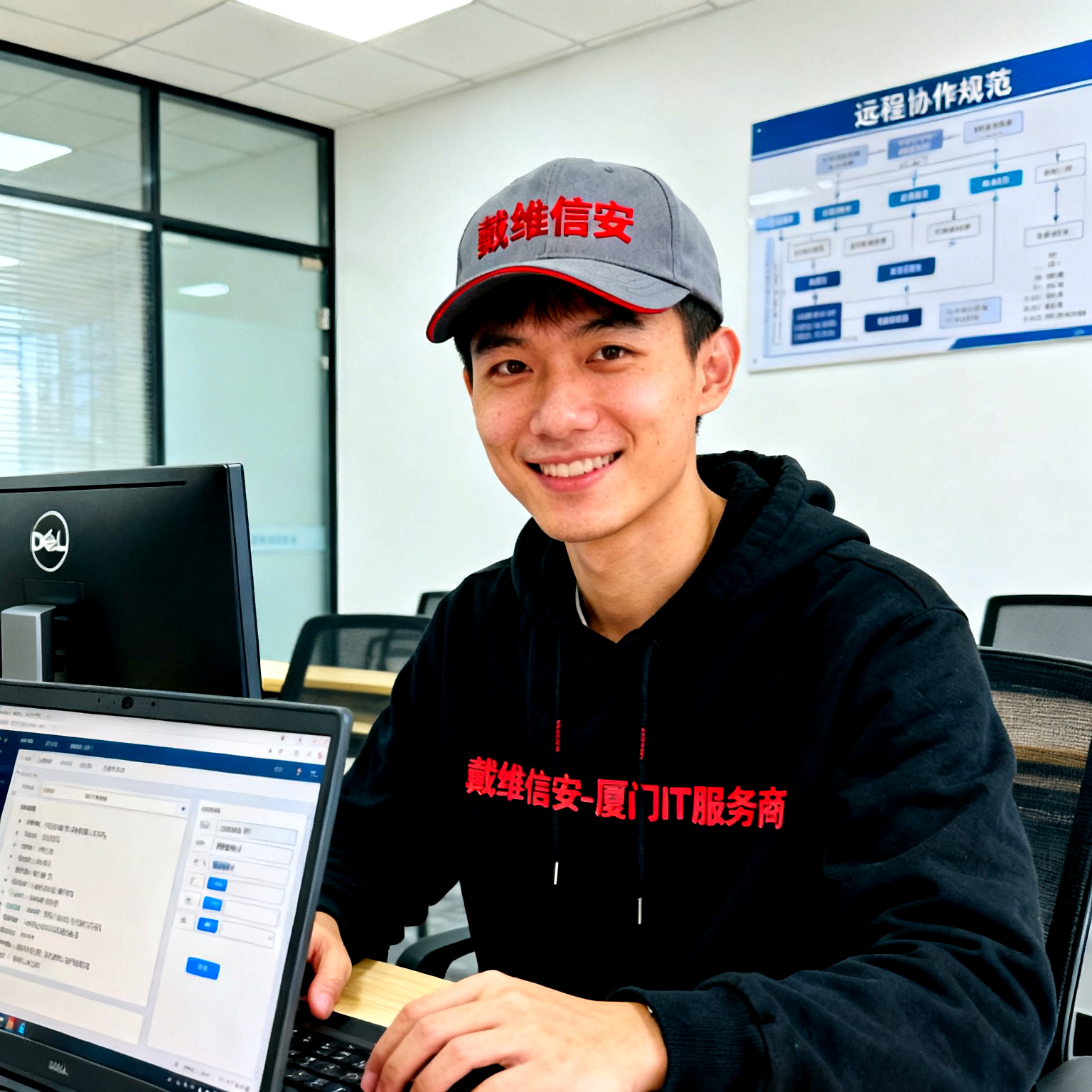 集美区咨询企业远程协作效率低？试试企业电脑IT外包服务 - 戴维信安提供解决方案