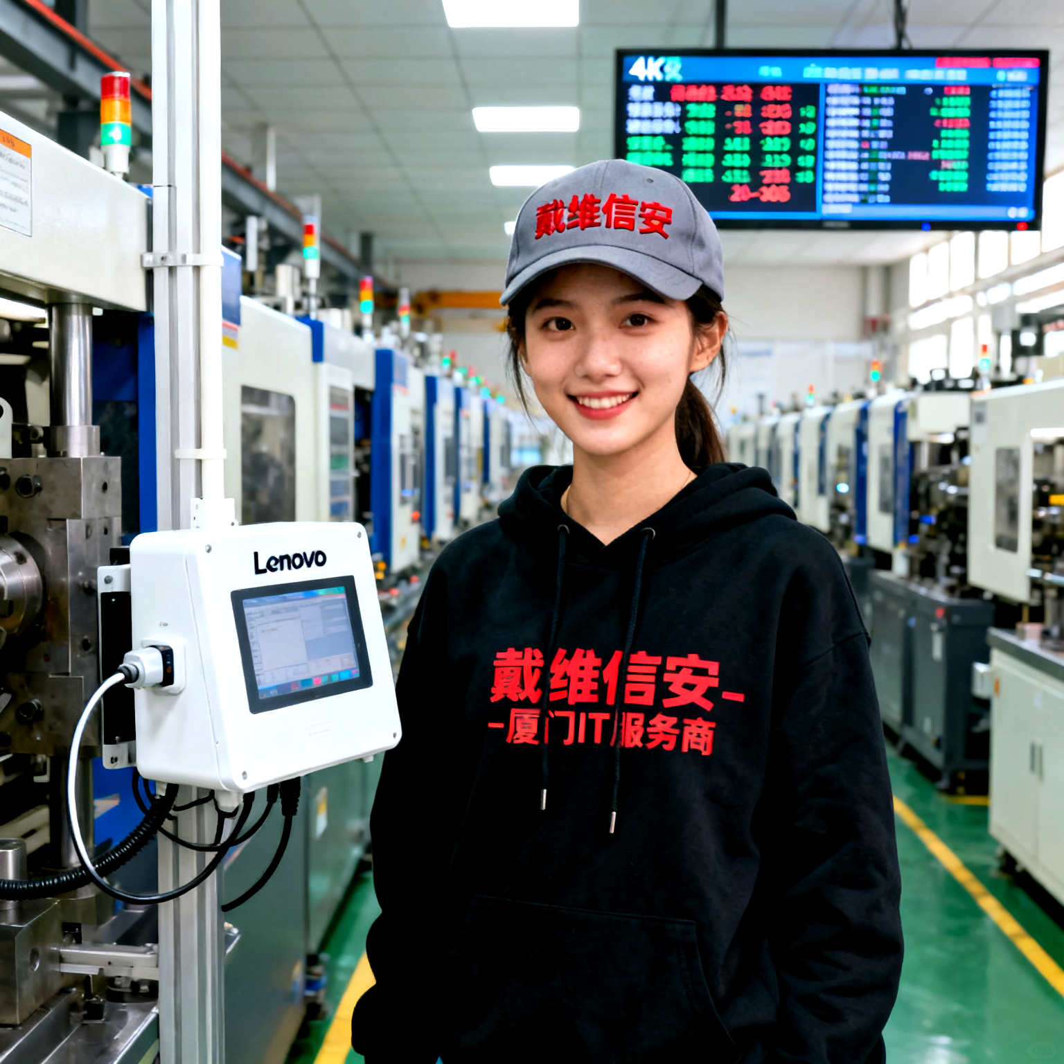 集美区塑料五金的注塑机数据无法采集怎么解决？（附方案） - 塑料五金IT解决方案配图
