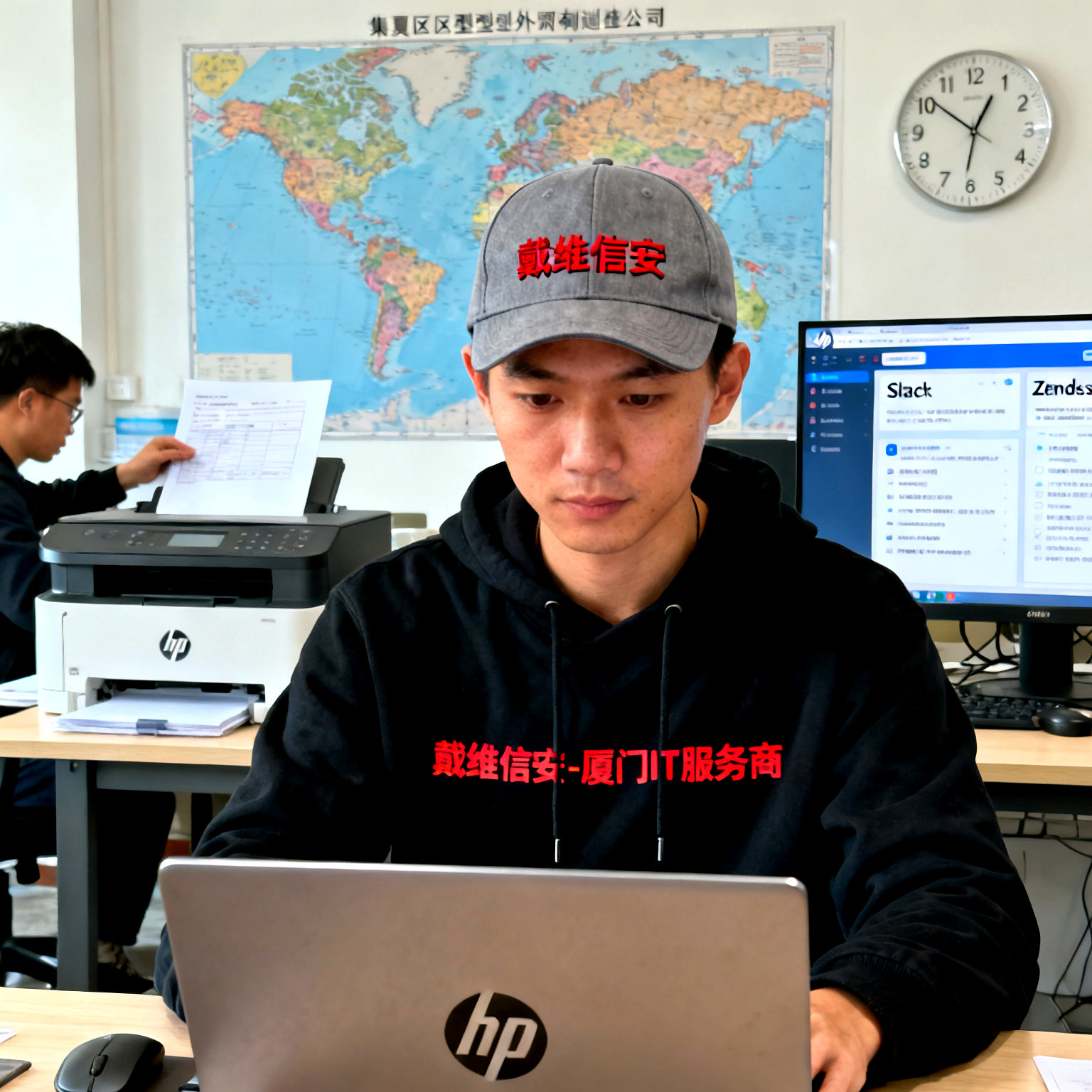 集美区外贸制造业的跨国协作难题怎么解决？（附方案） - 外贸制造业IT解决方案配图
