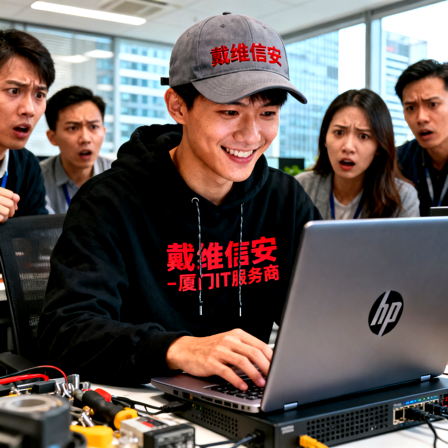 戴维信安-厦门IT服务商