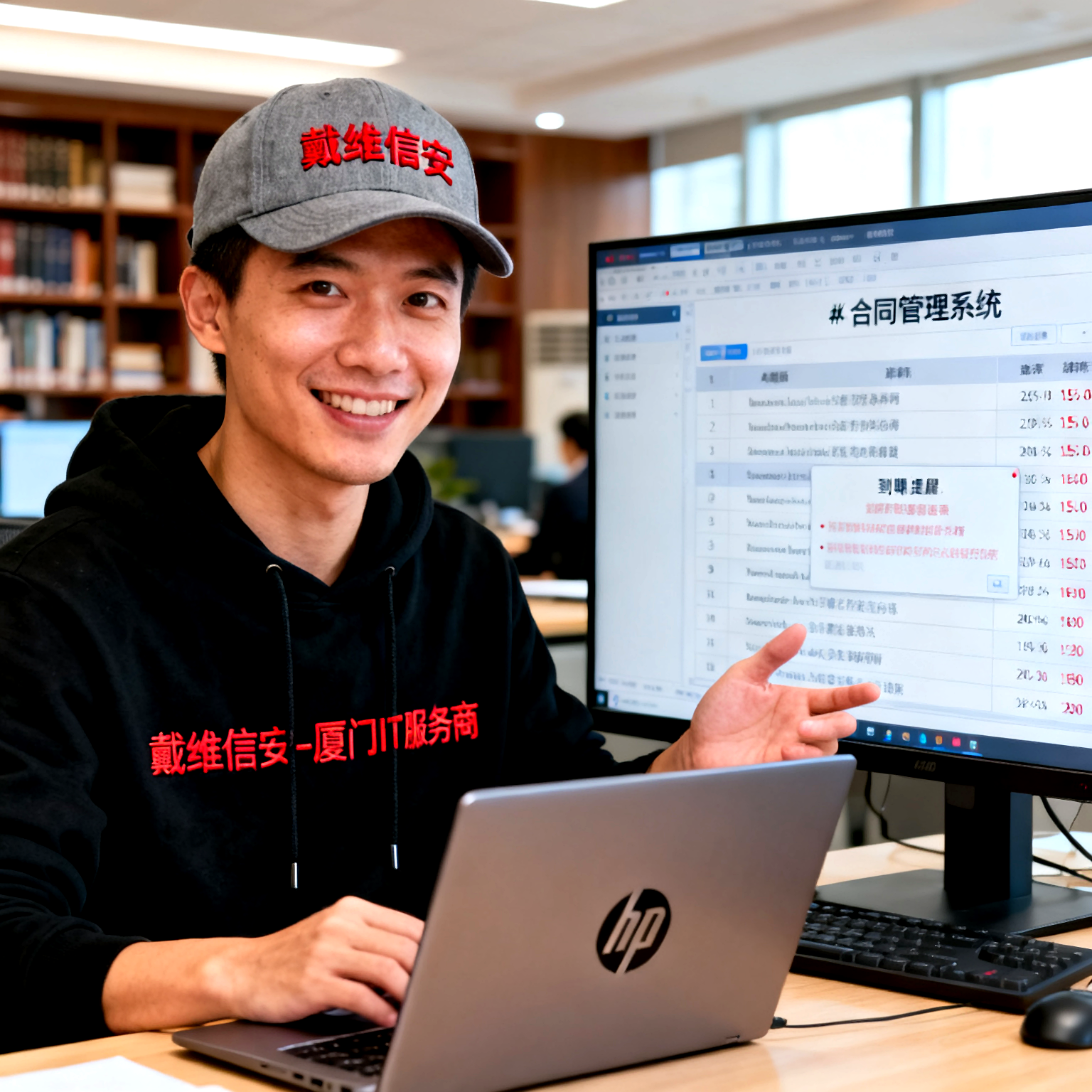 集美区律所合同管理混乱怎么解决？（附方案） - 律师IT解决方案配图