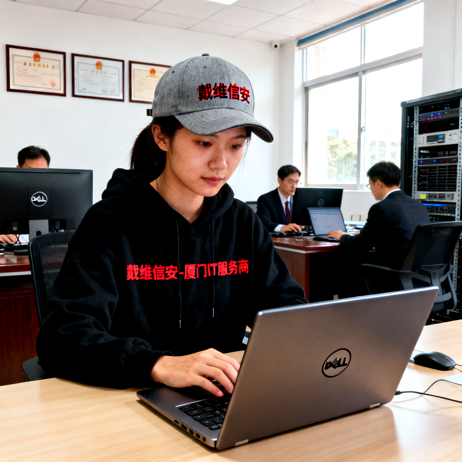 集美区律所的文档安全怎么解决？（附方案） - 律师IT解决方案配图