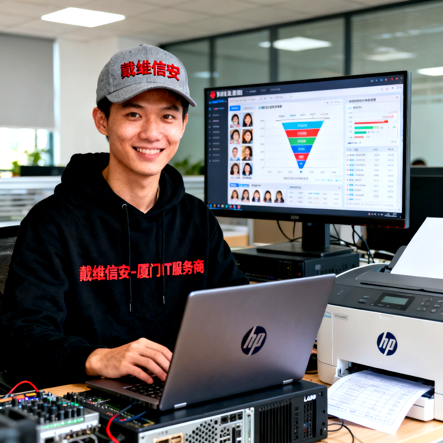 集美区抖音直播企业数据统计不全？试试戴维信安方案 - 抖音直播IT解决方案配图