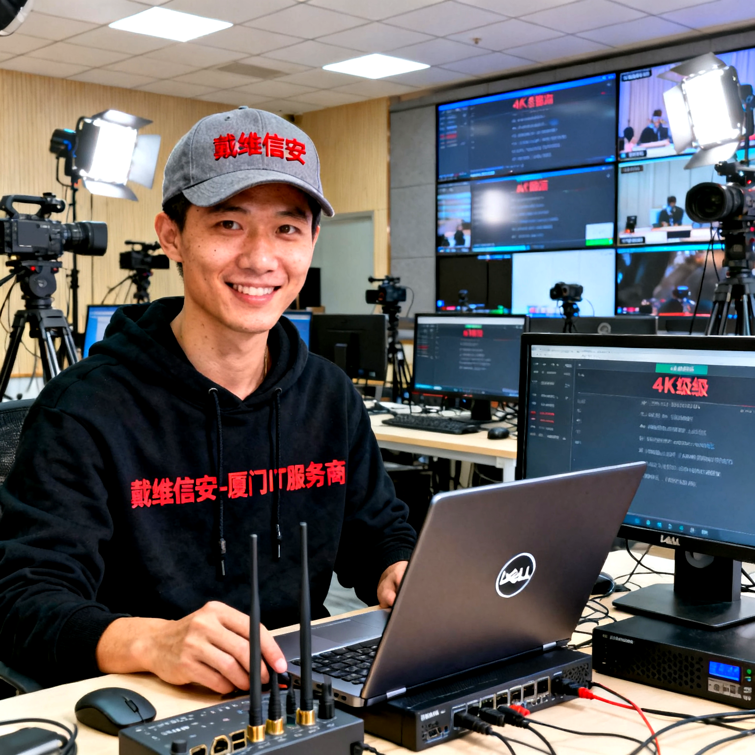 集美区抖音直播的带宽拥堵怎么解决？（附方案） - 抖音直播IT解决方案配图