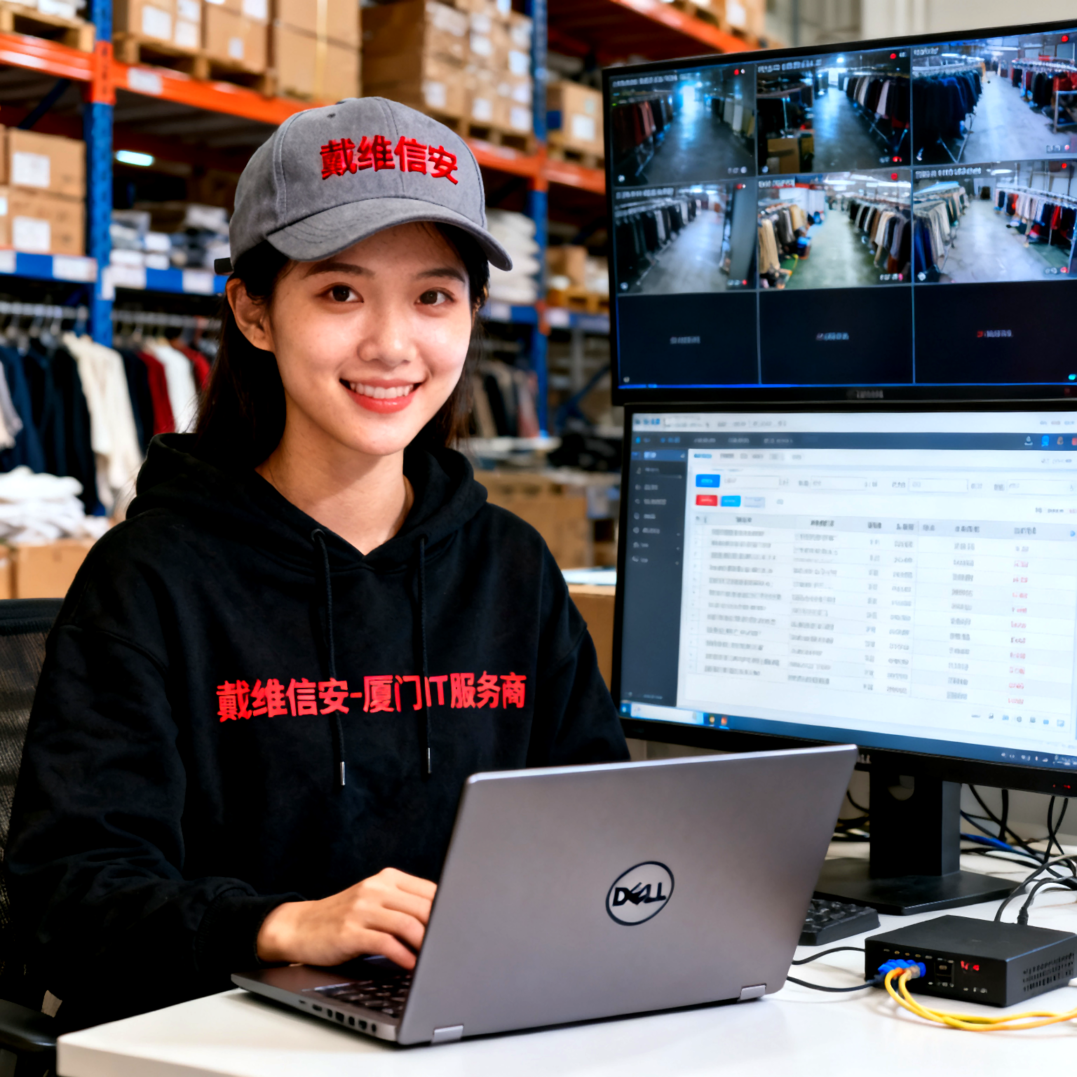 集美区服装企业客户数据分散？CRM+安防一步到位 - 服装IT解决方案配图