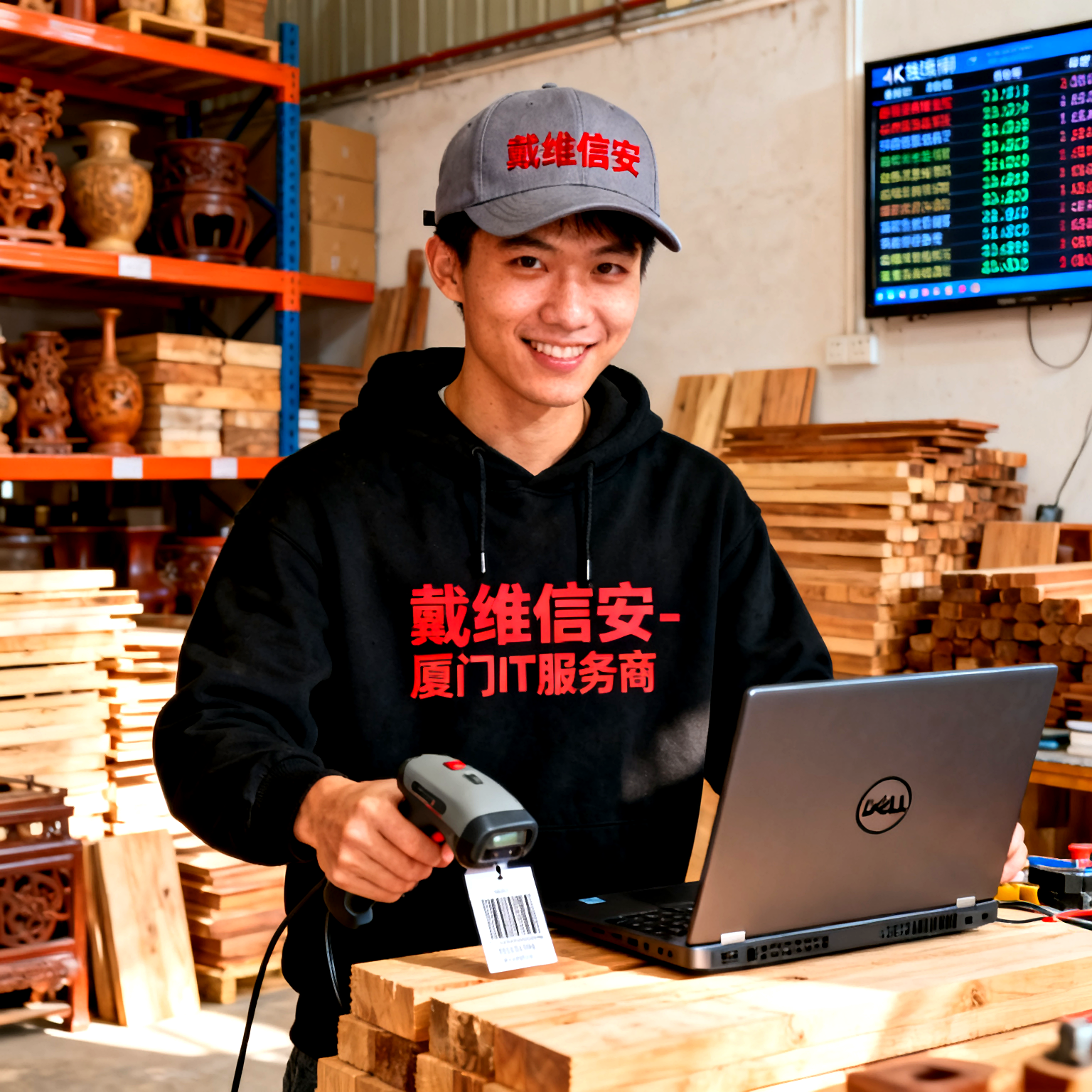 戴维信安-厦门IT服务商
