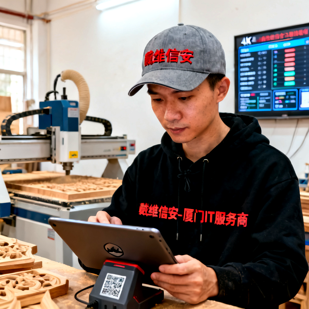 集美区木制工艺品企业设备故障频发？试试设备监控与备件管理方案 - 木制工艺品IT解决方案配图