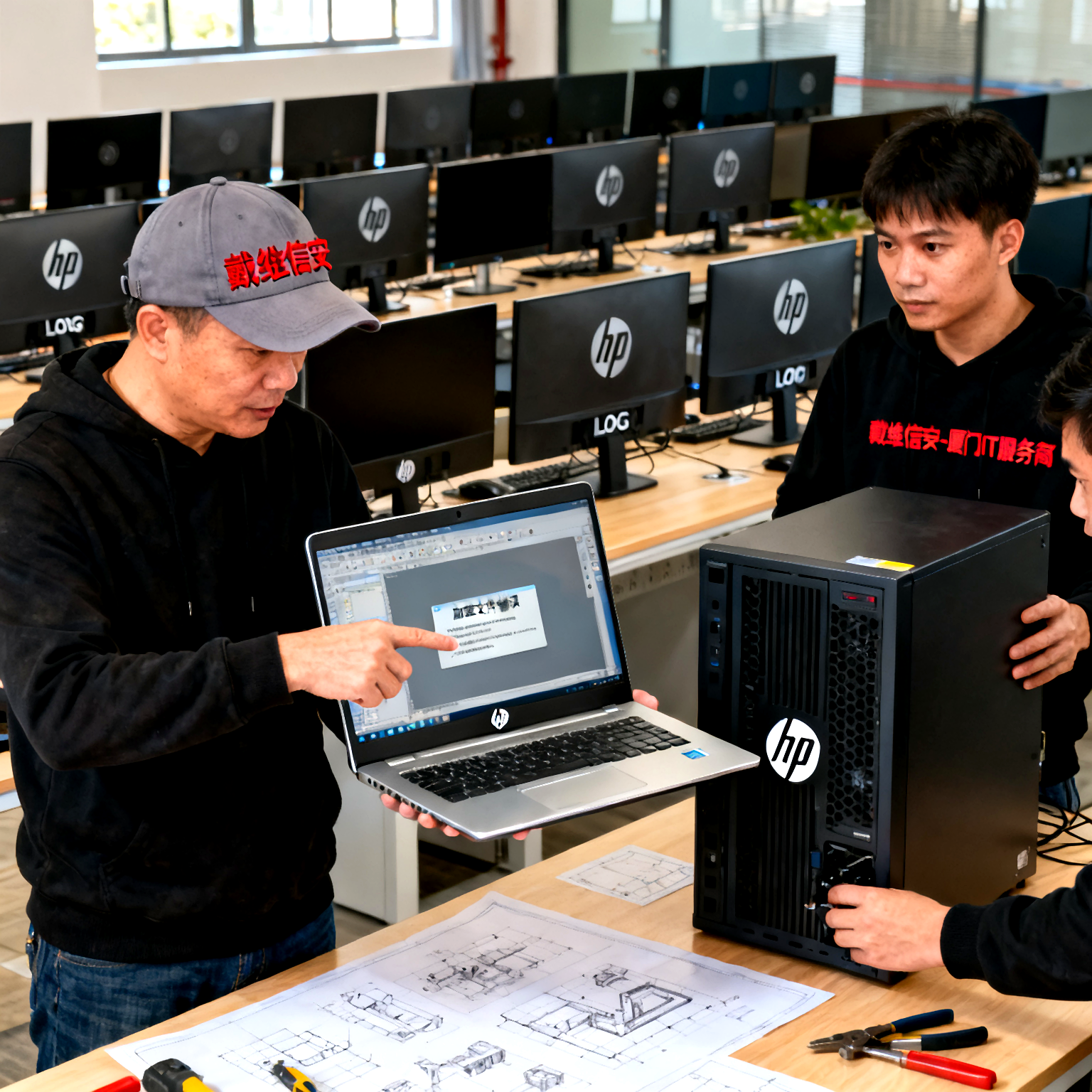 集美区模具企业绿盾加密问题怎么解决？（附方案） - 模具行业IT解决方案配图