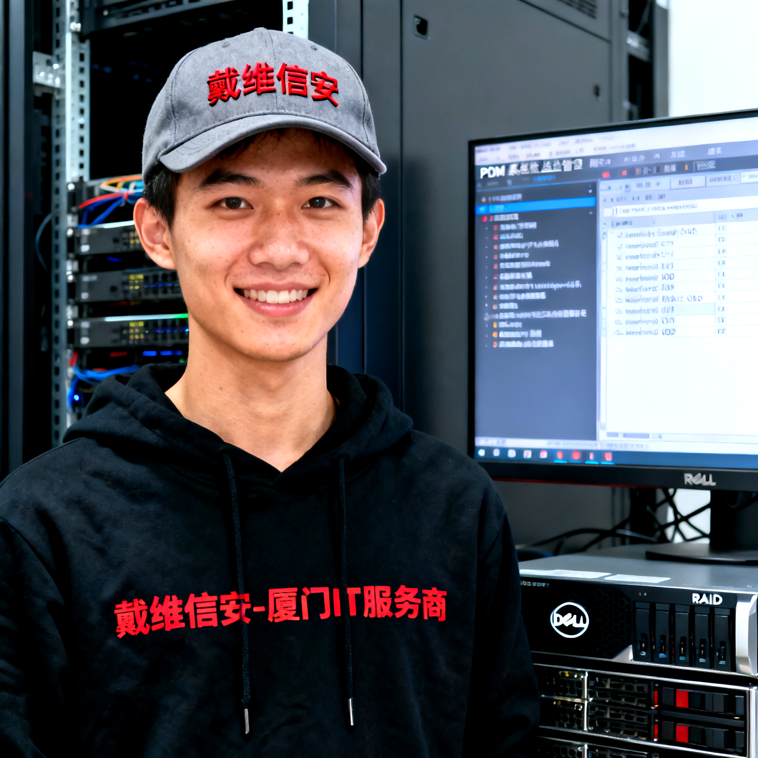 戴维信安-厦门IT服务商