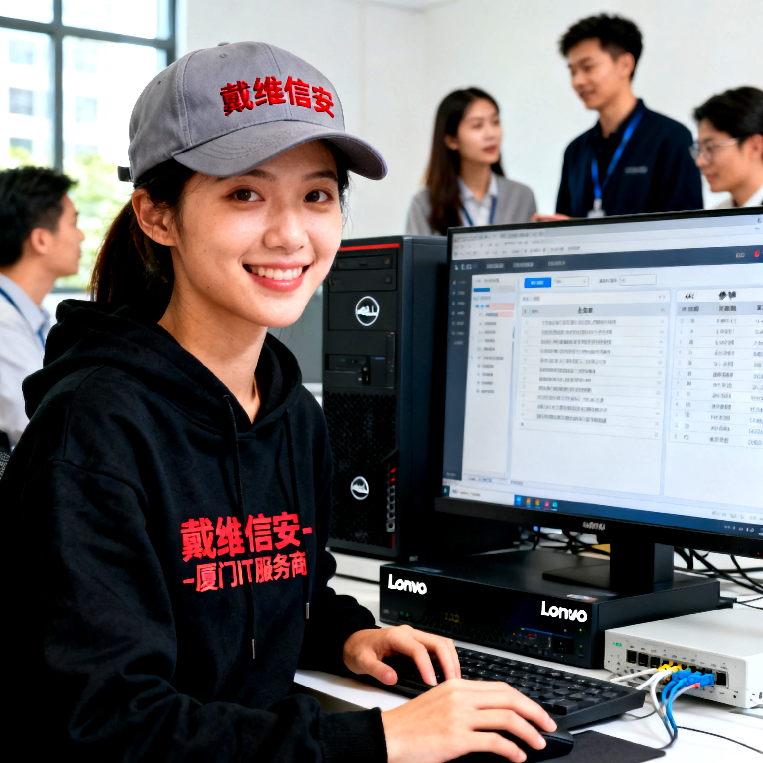 集美区物业企业业主信息管理混乱？试试戴维信安方案 - 物业IT解决方案配图