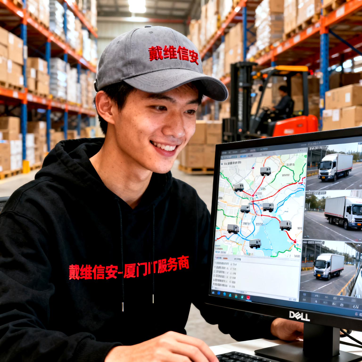 集美区物流公司货物定位不准确怎么解决？（附方案） - 物流公司IT解决方案配图