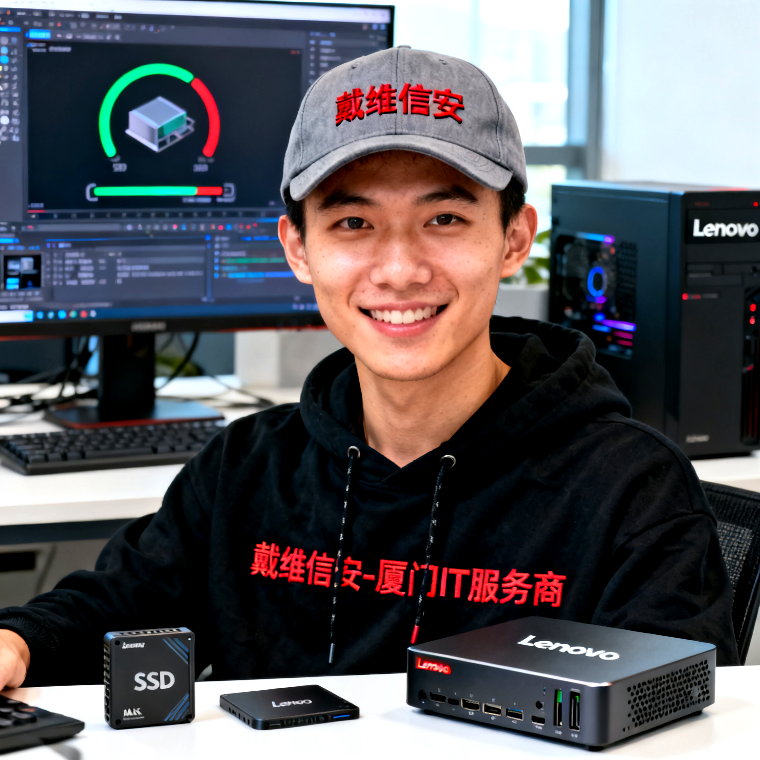 集美区设计行业IT服务对比评测：3D渲染卡顿怎么解决？（附方案） - 设计行业IT解决方案配图
