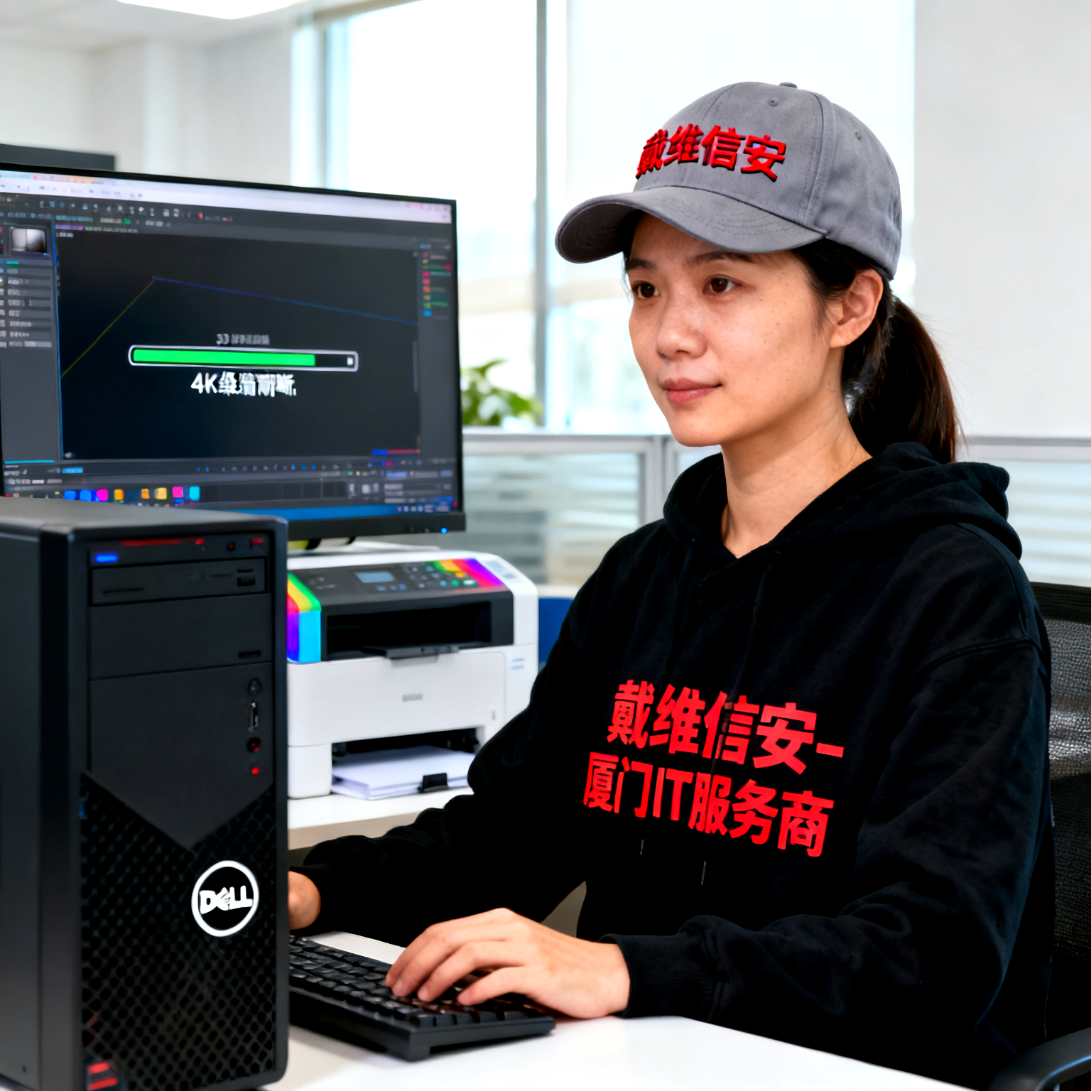 集美区设计行业的软件卡顿怎么解决？（附方案） - 设计行业IT解决方案配图