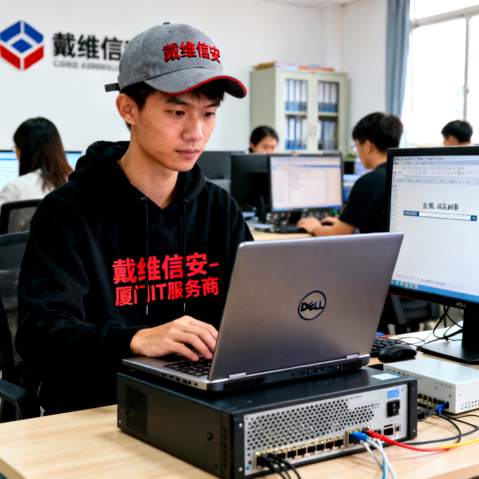 集美区财务代账企业财务软件卡顿？试试远程电脑维护 - 财务代账IT解决方案配图